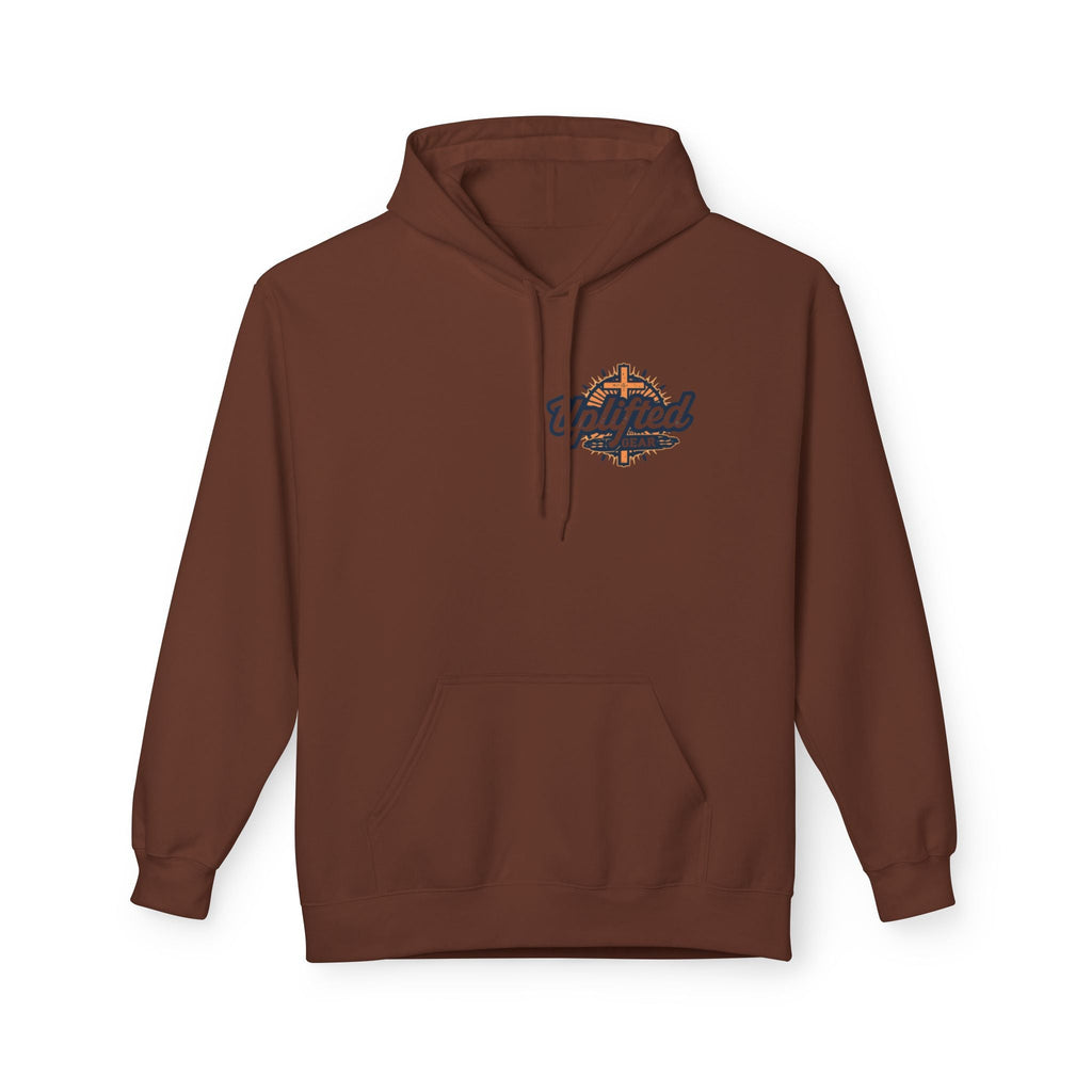 Hoodie - Philippians 4 : 13 Bible Verse Religious Design Printify