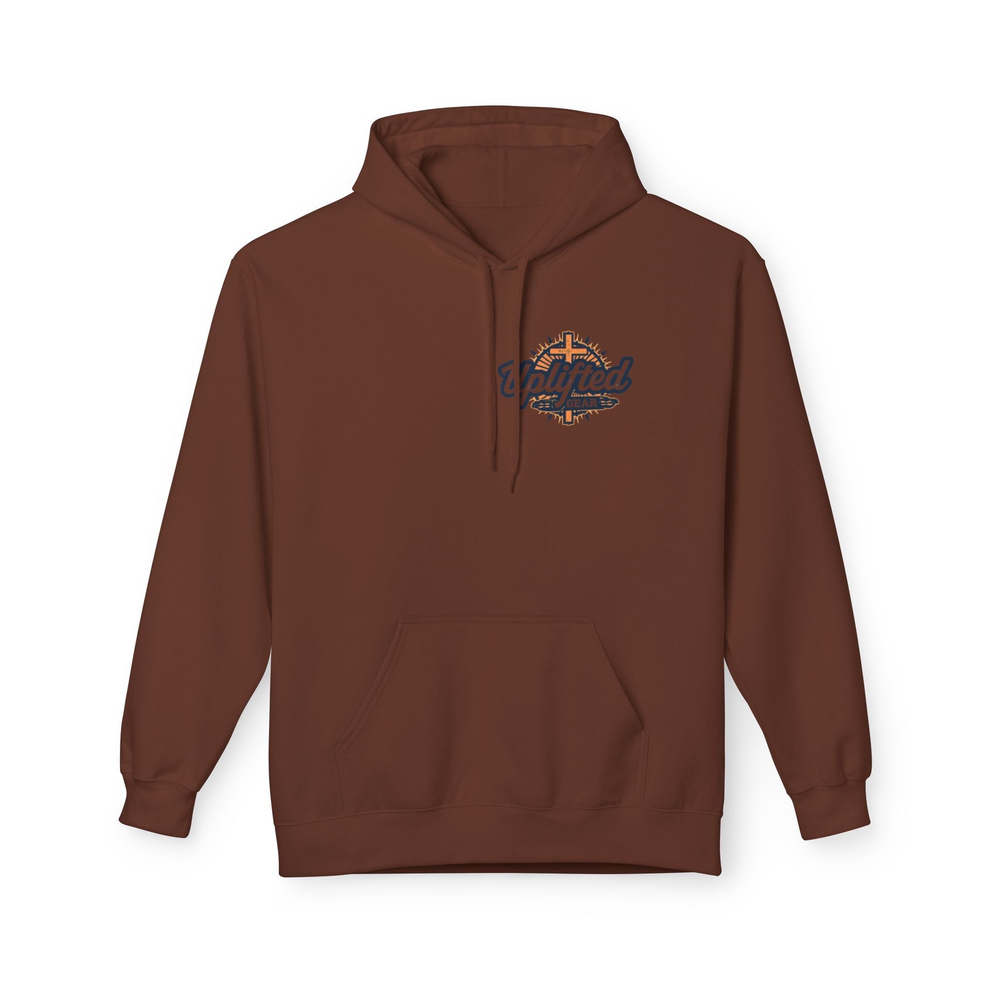 Hoodie - Philippians 4 : 13 Bible Verse Religious Design Printify