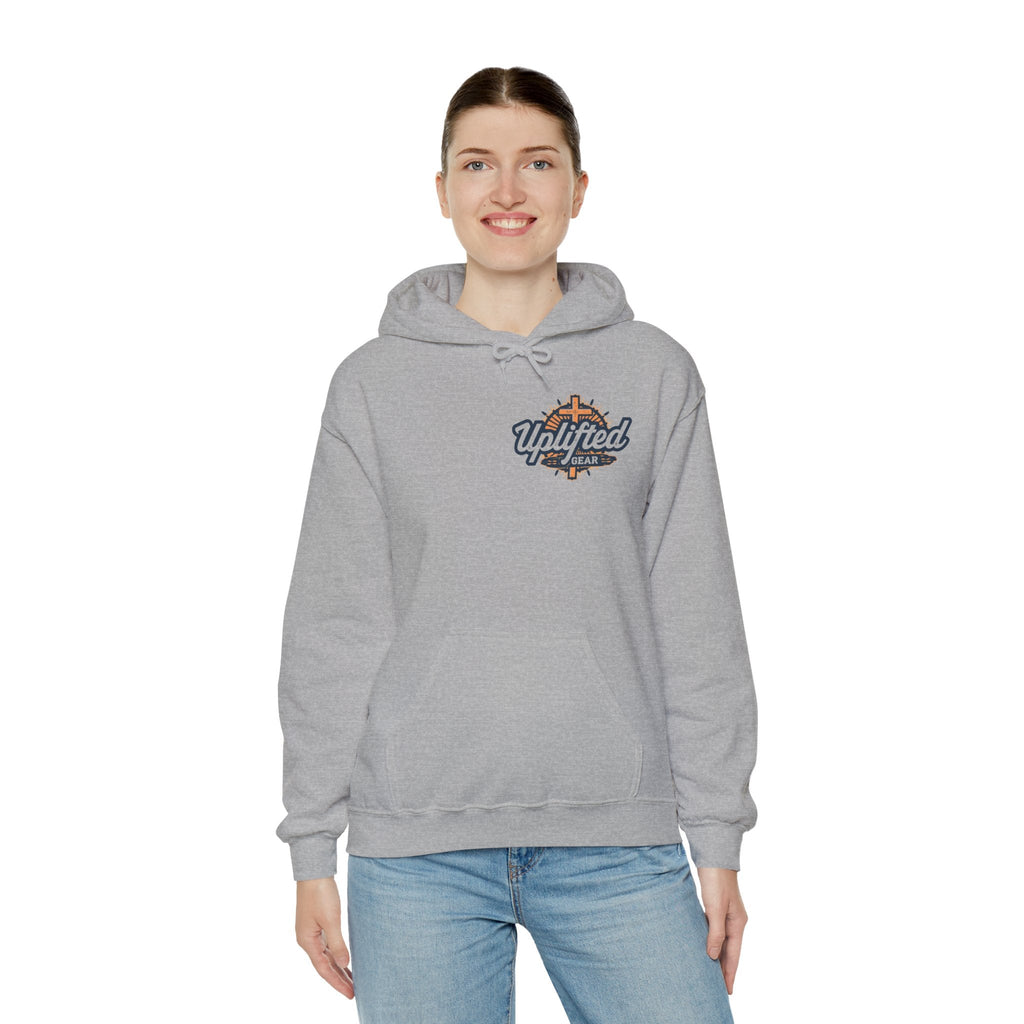 I Can’t, But I Know a Guy Hoodie – Jesus Cross Christian Hoodie for Cozy Faith Printify