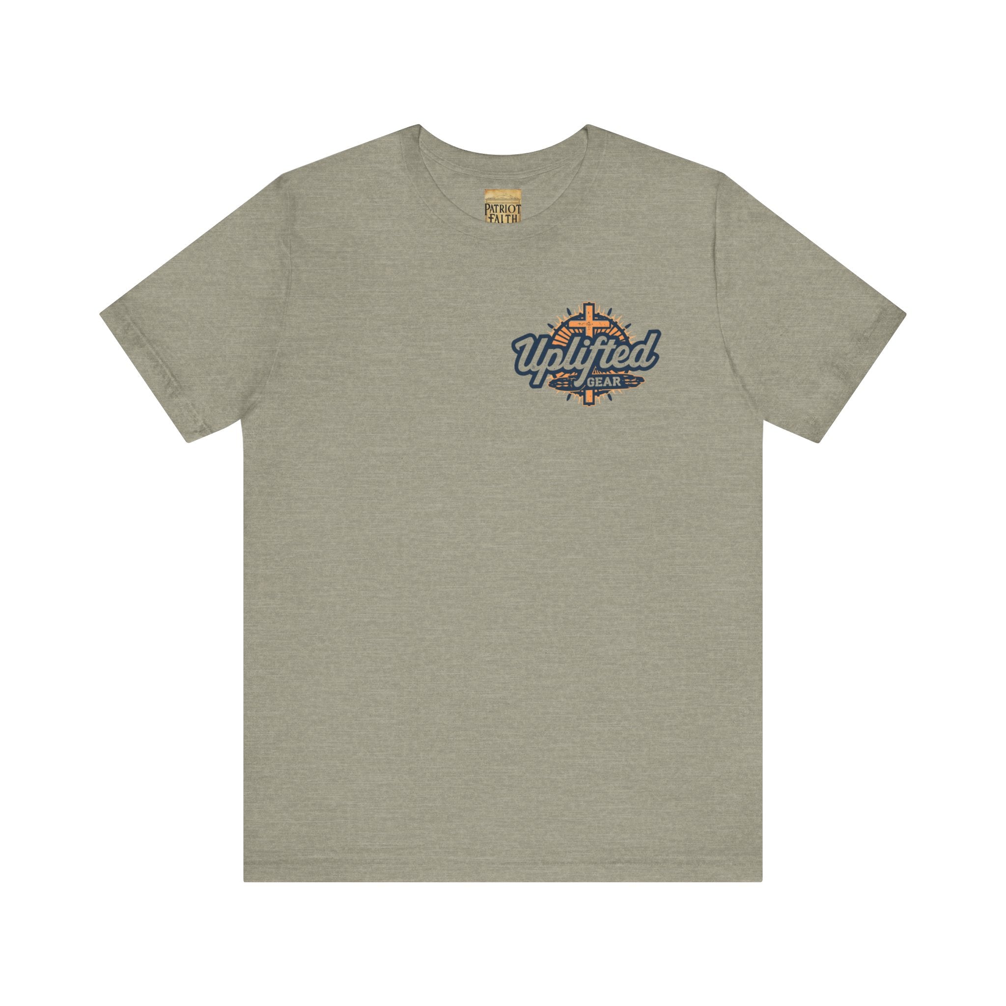 Religious Graphic Armor Of God Design - Unisex Jersey Short Sleeve Tee Printify