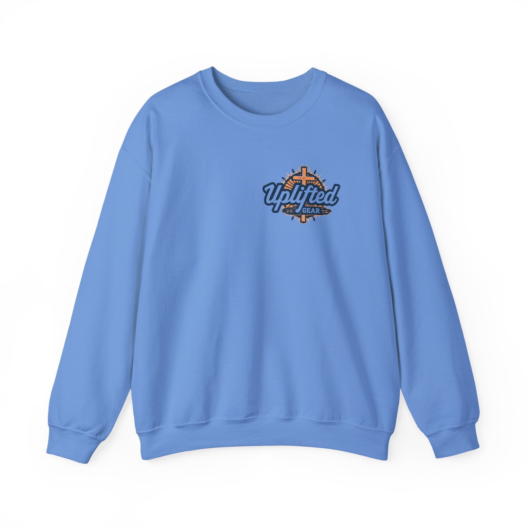 Trust in the Lord Sweatshirt – Autumn Tree Proverbs 3:5 Christian Sweatshirt for Cozy Faith Printify