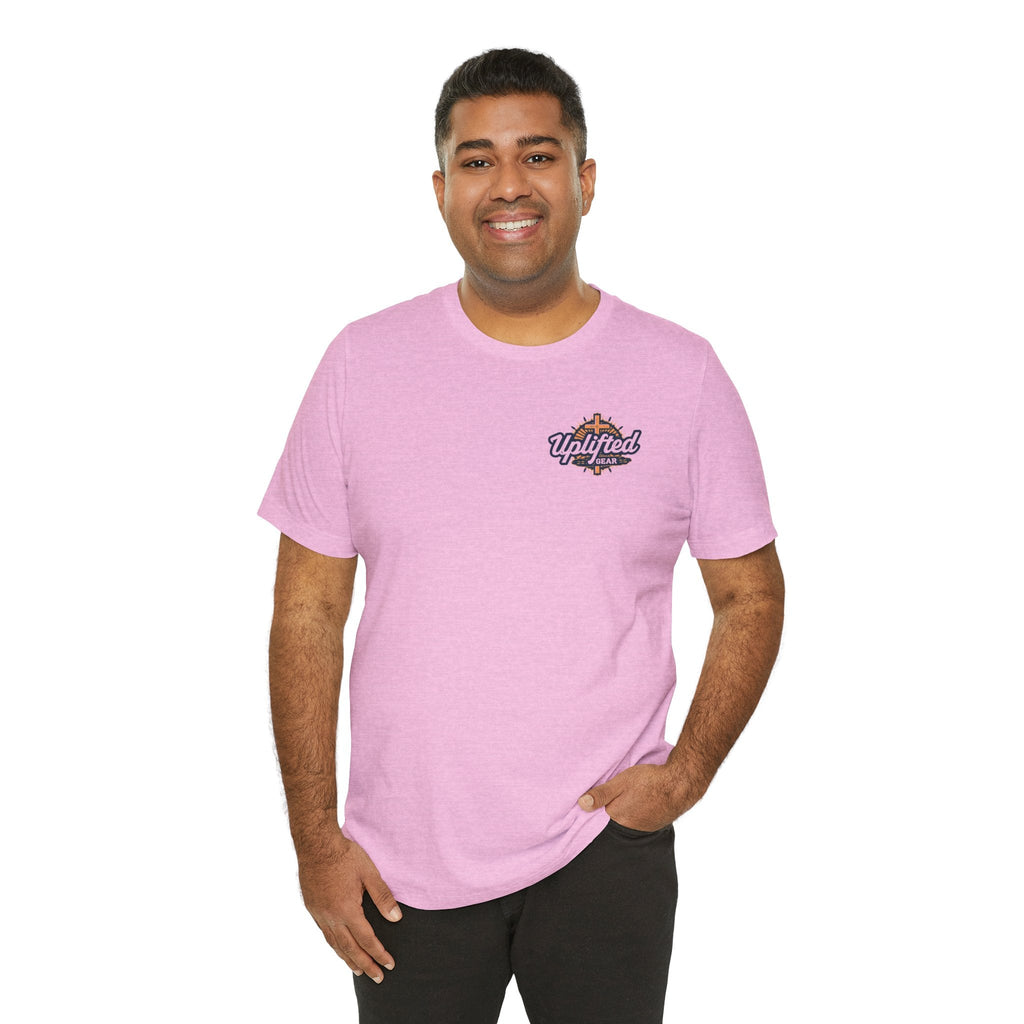 Bible Verse Unisex - Isaiah 41 : 10 Jersey Short Sleeve Tee Printify