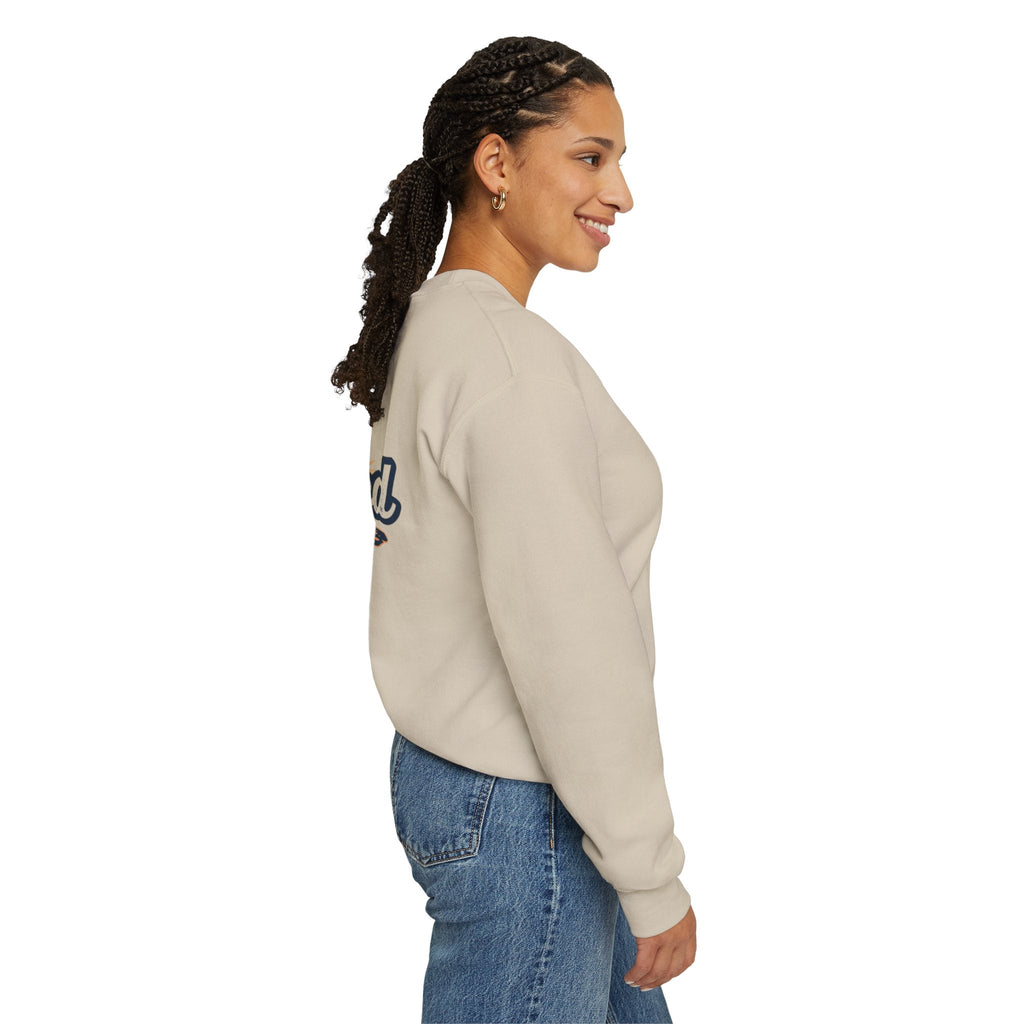 Uplifted Gear Christian Logo Sweatshirt Printify