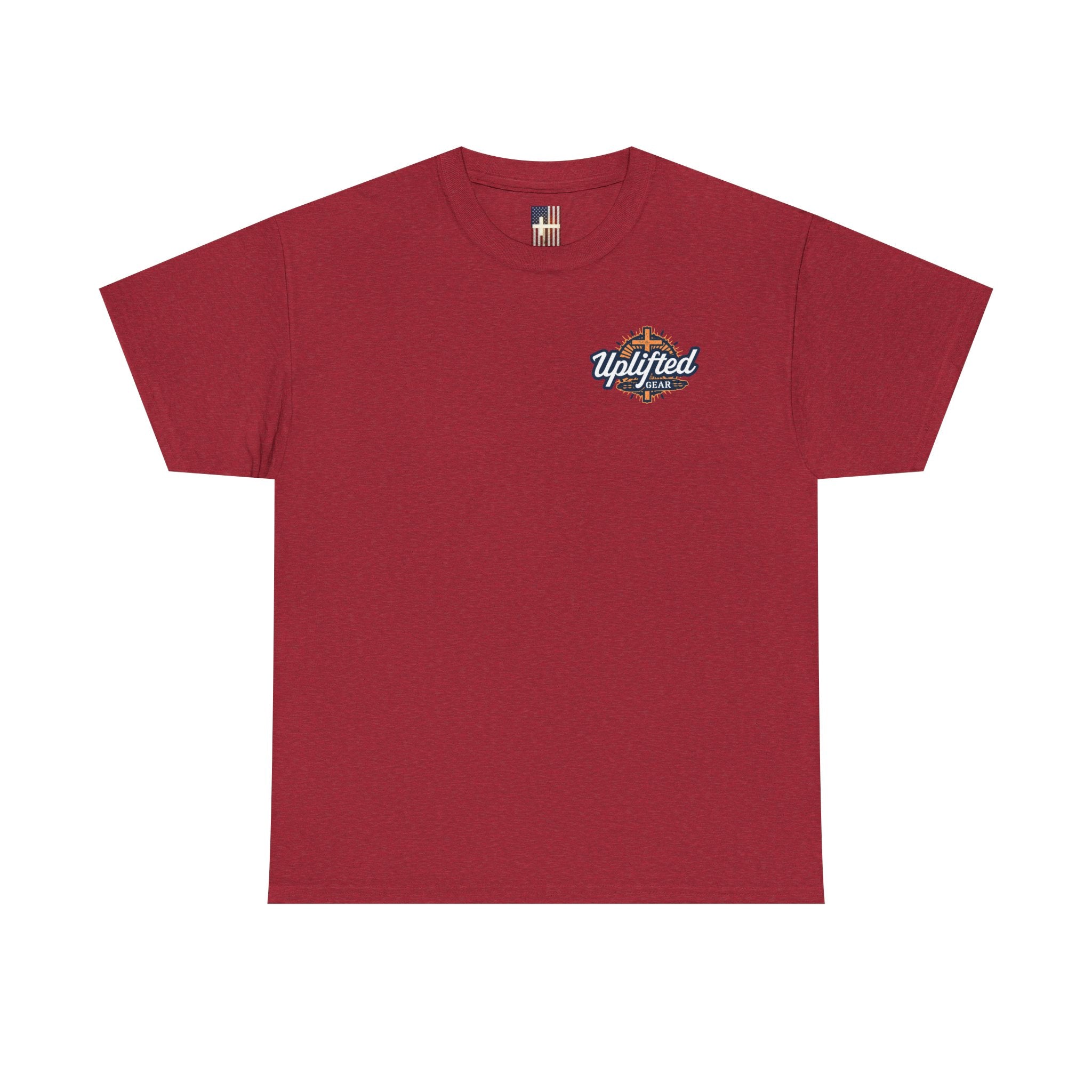 Walk By Faith Footprint T-Shirt
