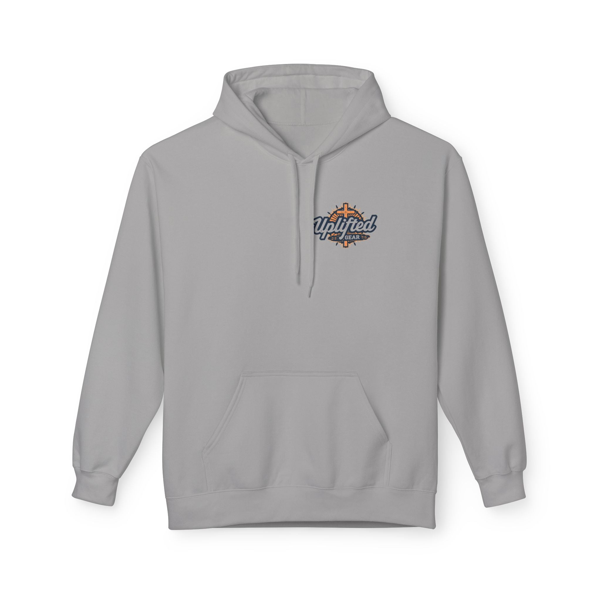 Hoodie - Isaiah 41:10 Bible Verse Religious Design Printify