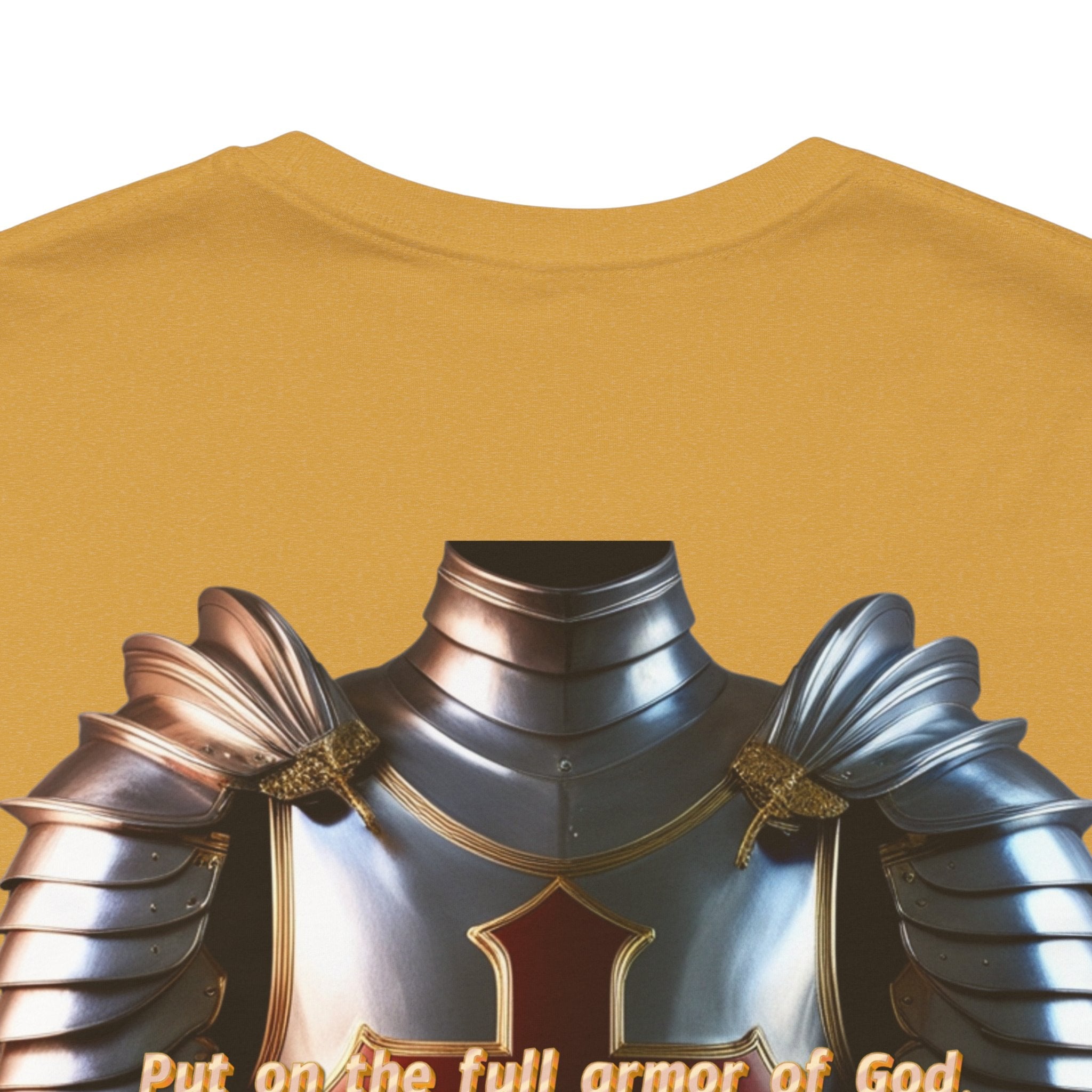 Religious Graphic Armor Of God Design - Unisex Jersey Short Sleeve Tee Printify