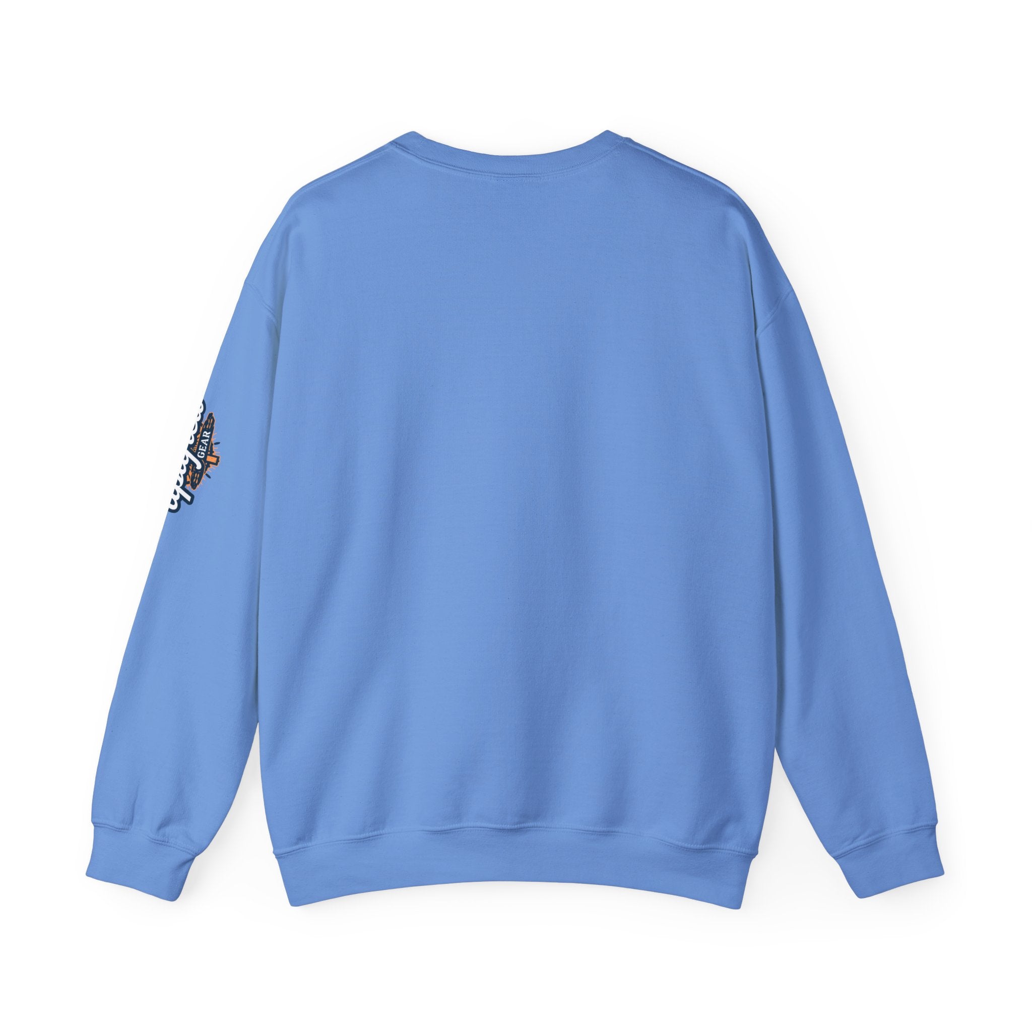 Walk By Faith Footprint Sweatshirt Printify