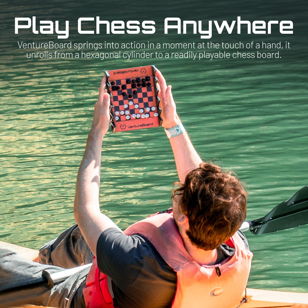 Mini Chess - Fire VentureBoard