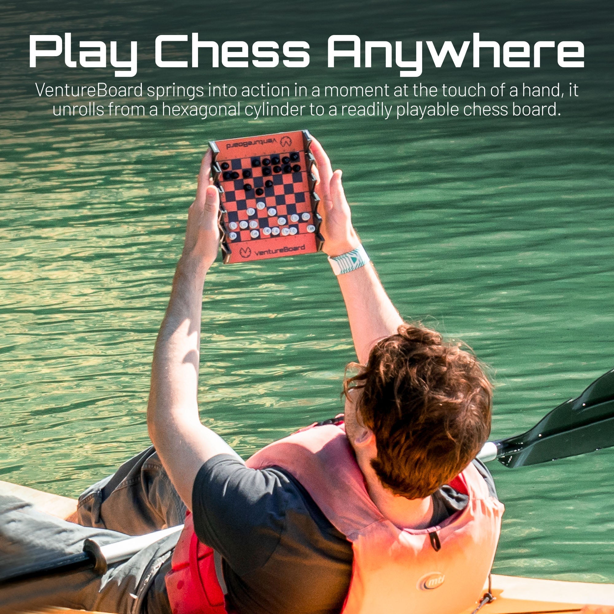 Mini Chess - Noir VentureBoard