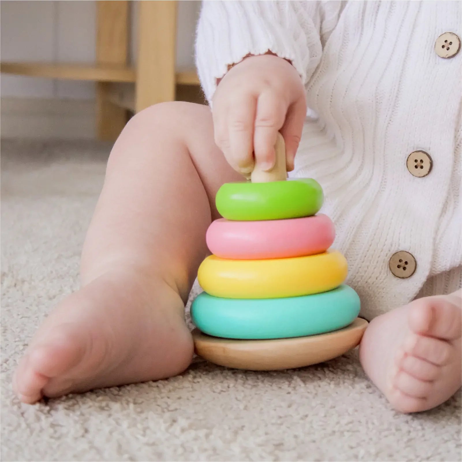 Tiny Land® Montessori Early Skills Baby Set（7–12 months） Tiny Land INC