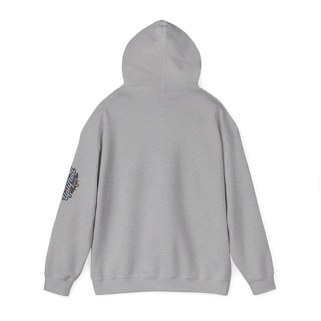 Unashamed Hoodie – Romans 1:16 Crucifixion Christian Hoodie for Bold Unwavering Faith Printify