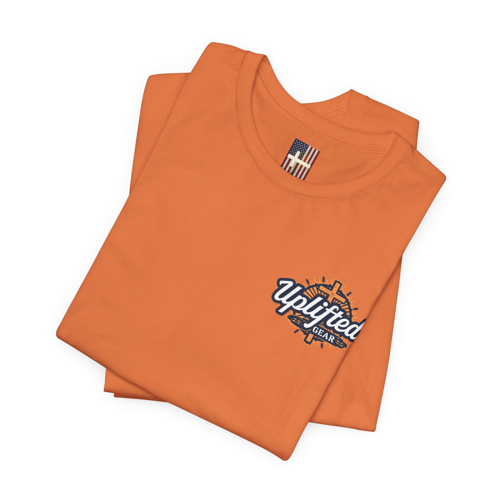 Jesus Is My Superhero T-Shirt — Faith-Based Superman-Inspired Tee Printify