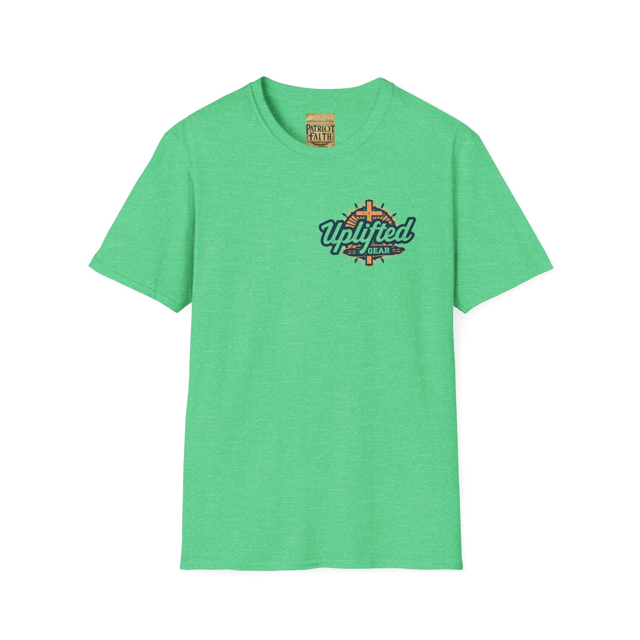 Religious Graphic Tee with Armor Of God Design - Unisex Softstyle T-Shirt Printify