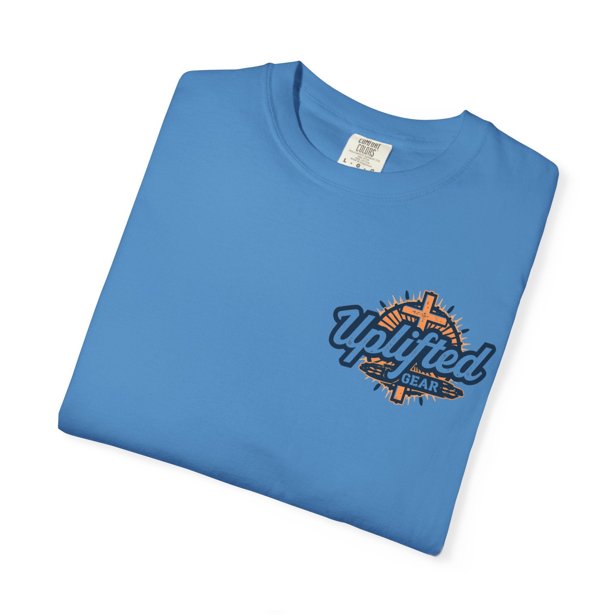 Fed Up? Give God Control, HE Delivers - Funny Christian T-shirt - Faith Parody T-shirt