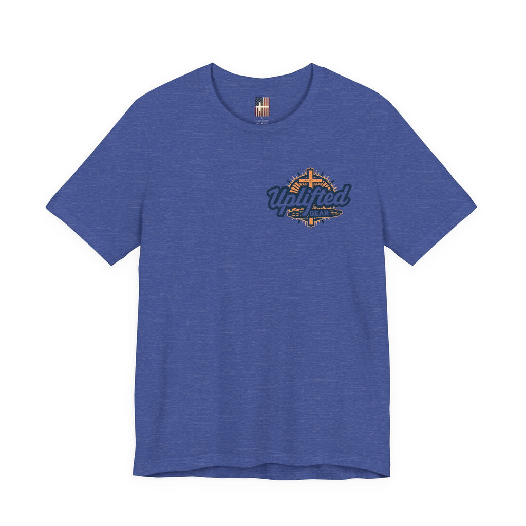 Trust in The Lord Proverbs 3:5-6 Biblical Design Unisex Jersey Short Sleeve Tee Printify