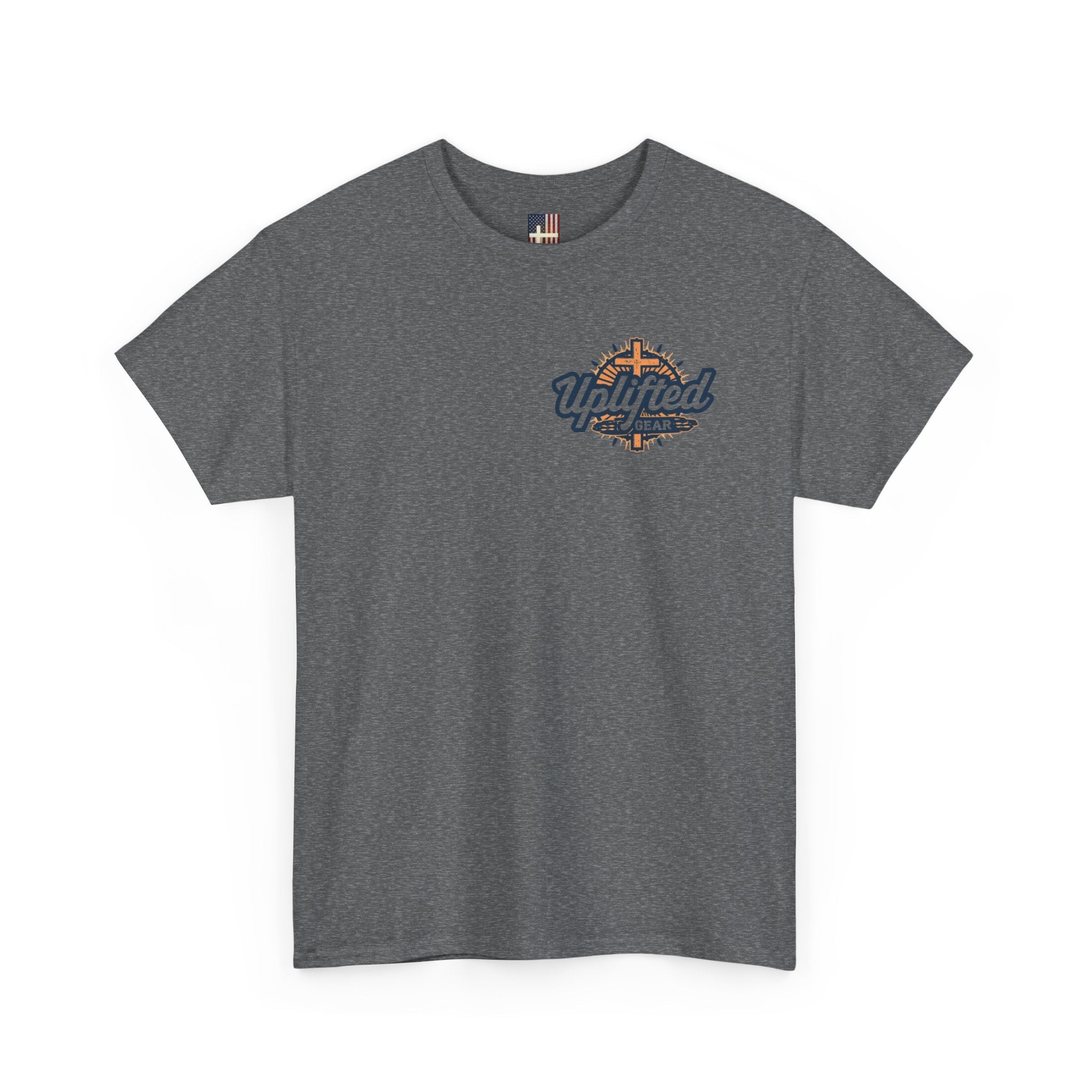 Bible Verse Unisex Tee -  Isaiah 41 : 10 Printify