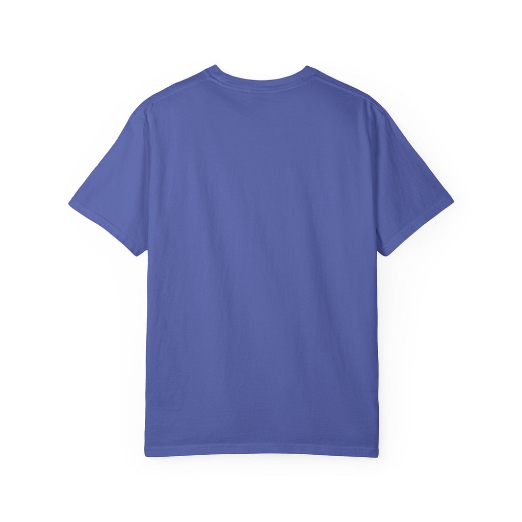 Walk by Faith T-Shirt – Cross & Footprints Christian Tee for Bold Believers Printify