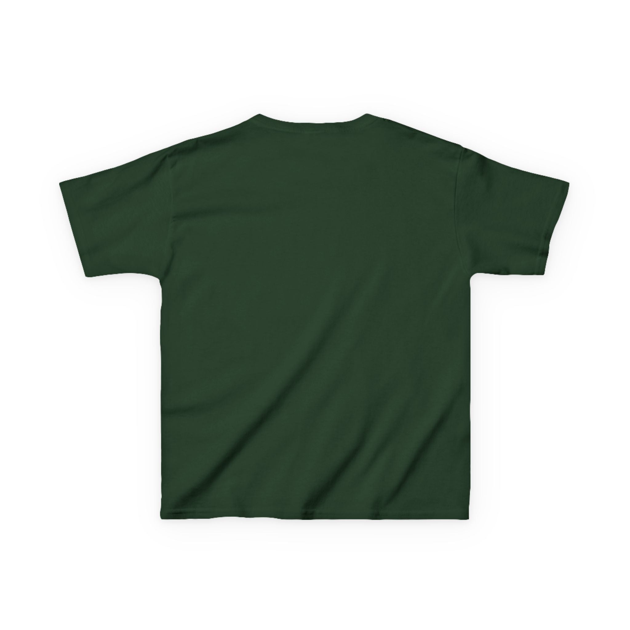 🔥 Revival Mode: ON – Christian Techwear Kids T-Shirt | Glowing Green Faith Switch | Futuristic Jesus Shirt | Activate Your Spiritual Awakening | Uplifted Gear Printify