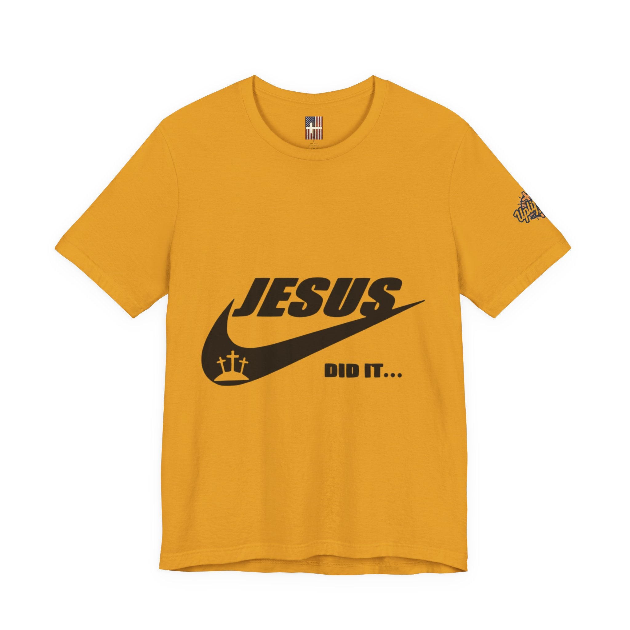 Jesus Did It T-shirt - Funny Christian Parody T-shirt - Faith & Victory Apparel