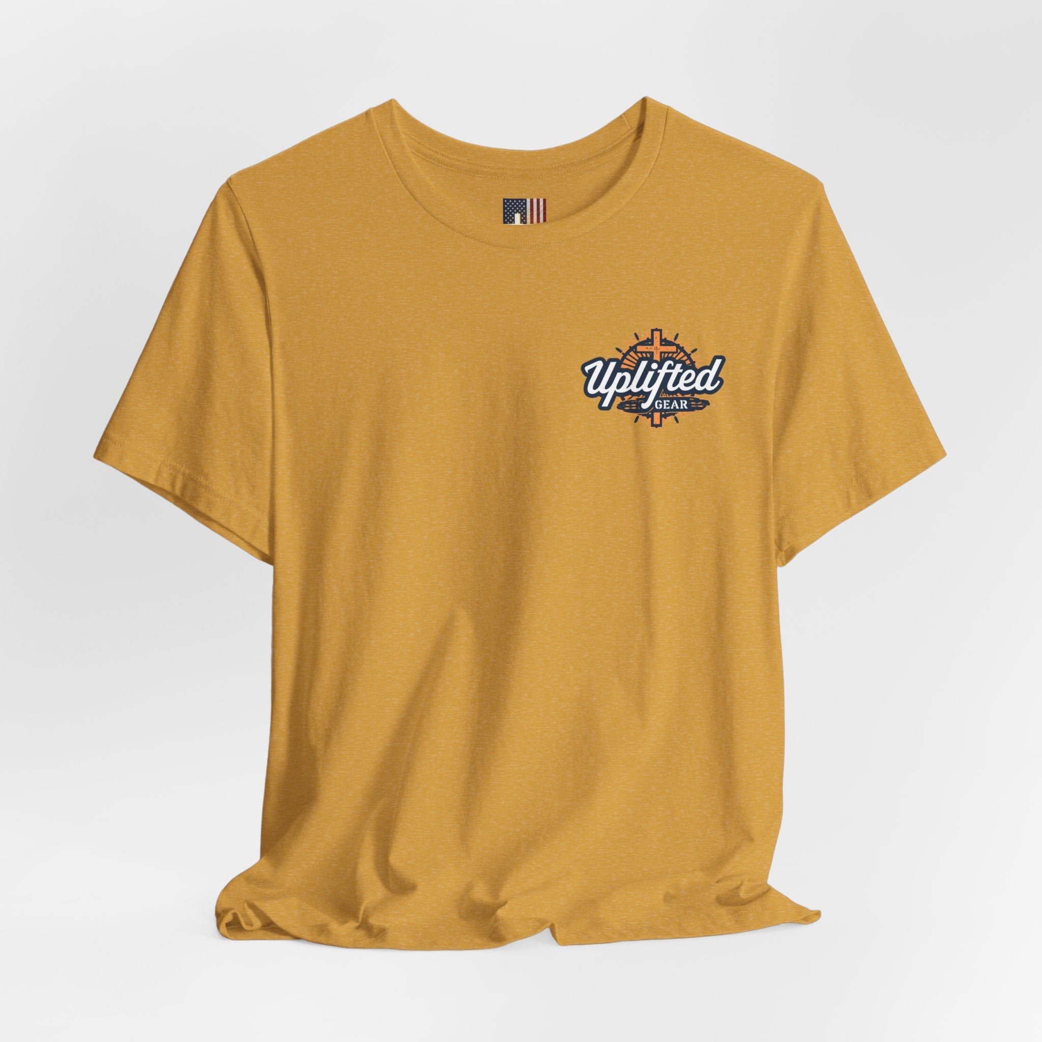 Jesus Is My Superhero T-Shirt — Faith-Based Superman-Inspired Tee Printify