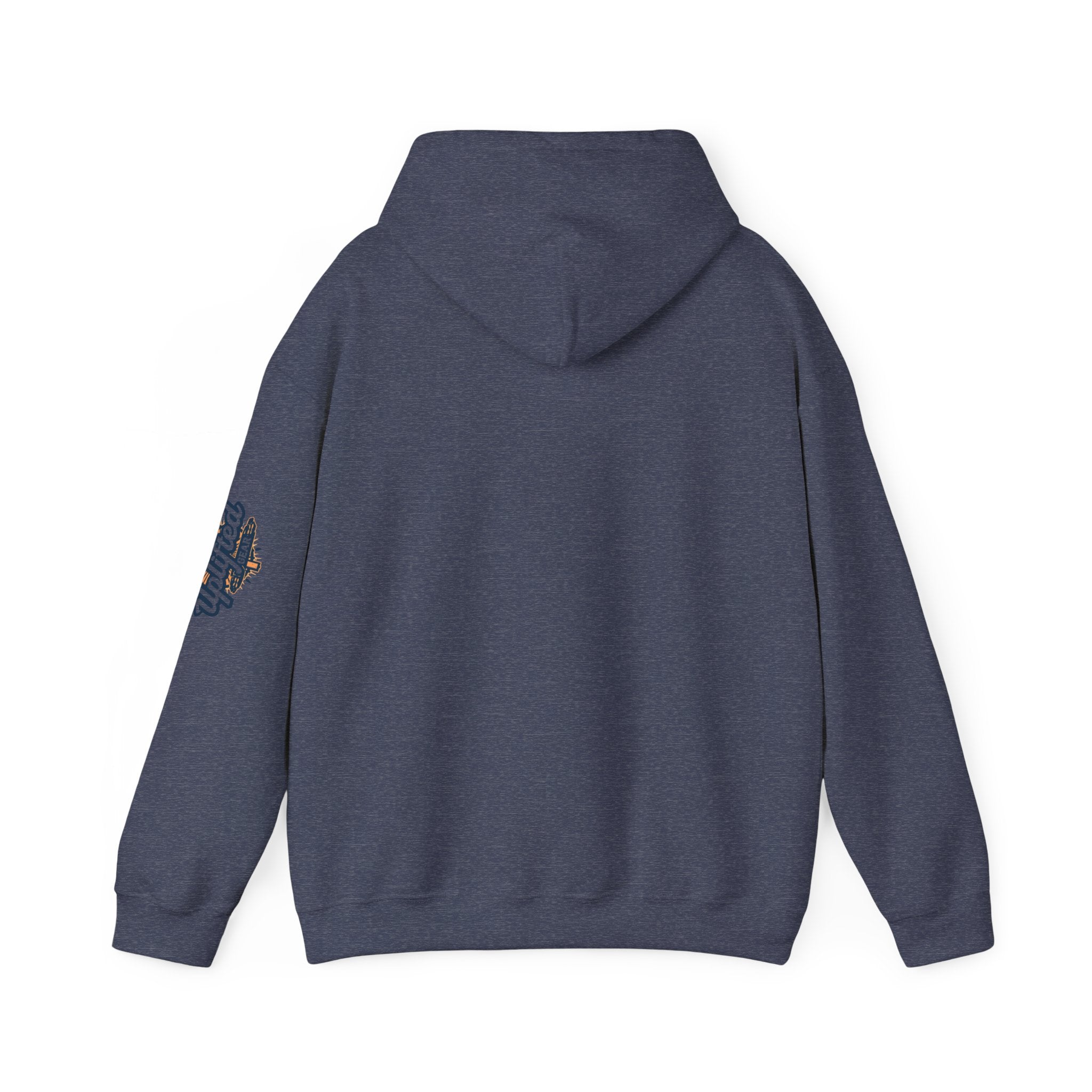 Unashamed Hoodie – Romans 1:16 Crucifixion Christian Sweatshirt for Bold Unwavering Faith Printify