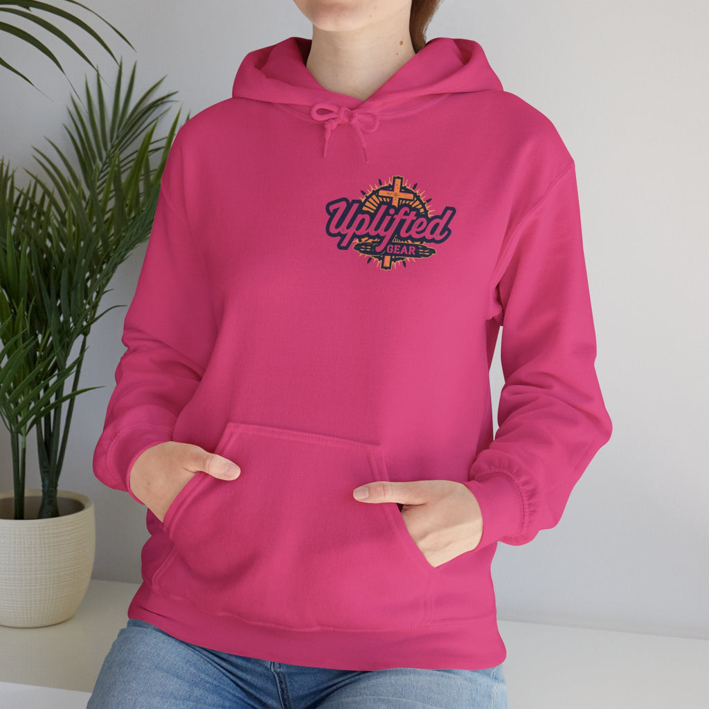 Bible Verse Unisex Heavy Blend™ Hooded Sweatshirt - Philippians 4 : 13 Printify