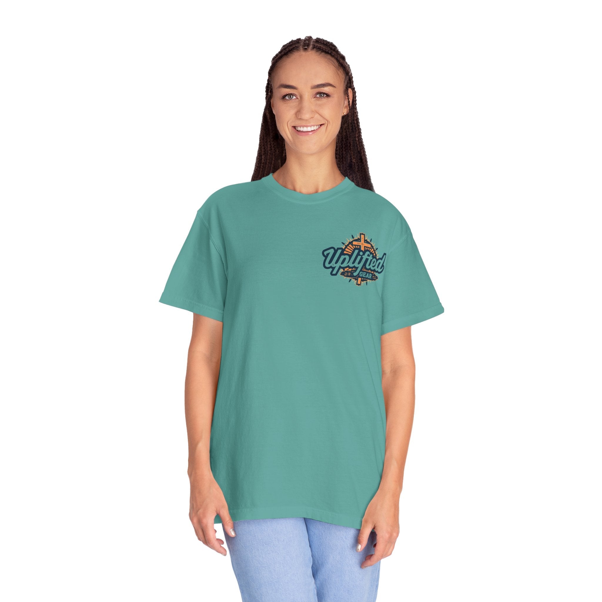 Jesus Is My Everything T-shirt – Cross List God King Lord Savior Christian T-shirt for Total Surrender Faith Printify