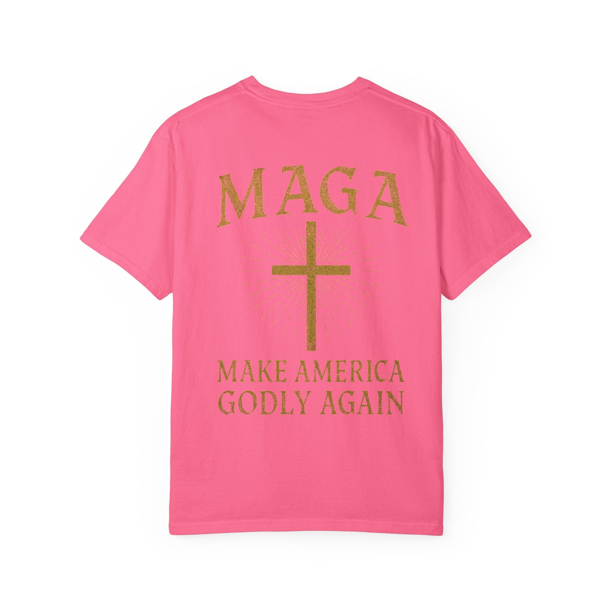 Make America Godly Again T-Shirt – MAGA Christian Patriotic Tee for Bold Faith & Freedom Printify