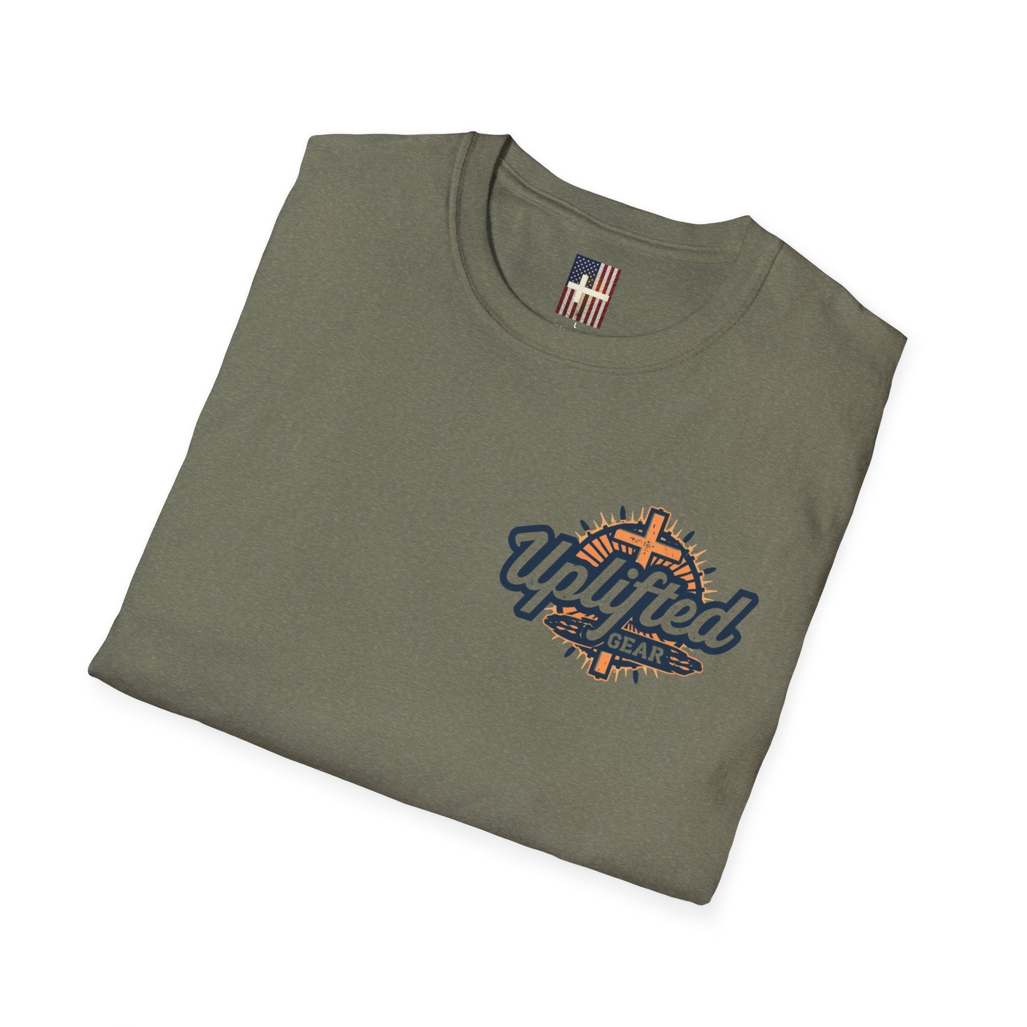 May the Holy Spirit Be With You T-shirt - Christian Star Wars Parody T-shirt Printify
