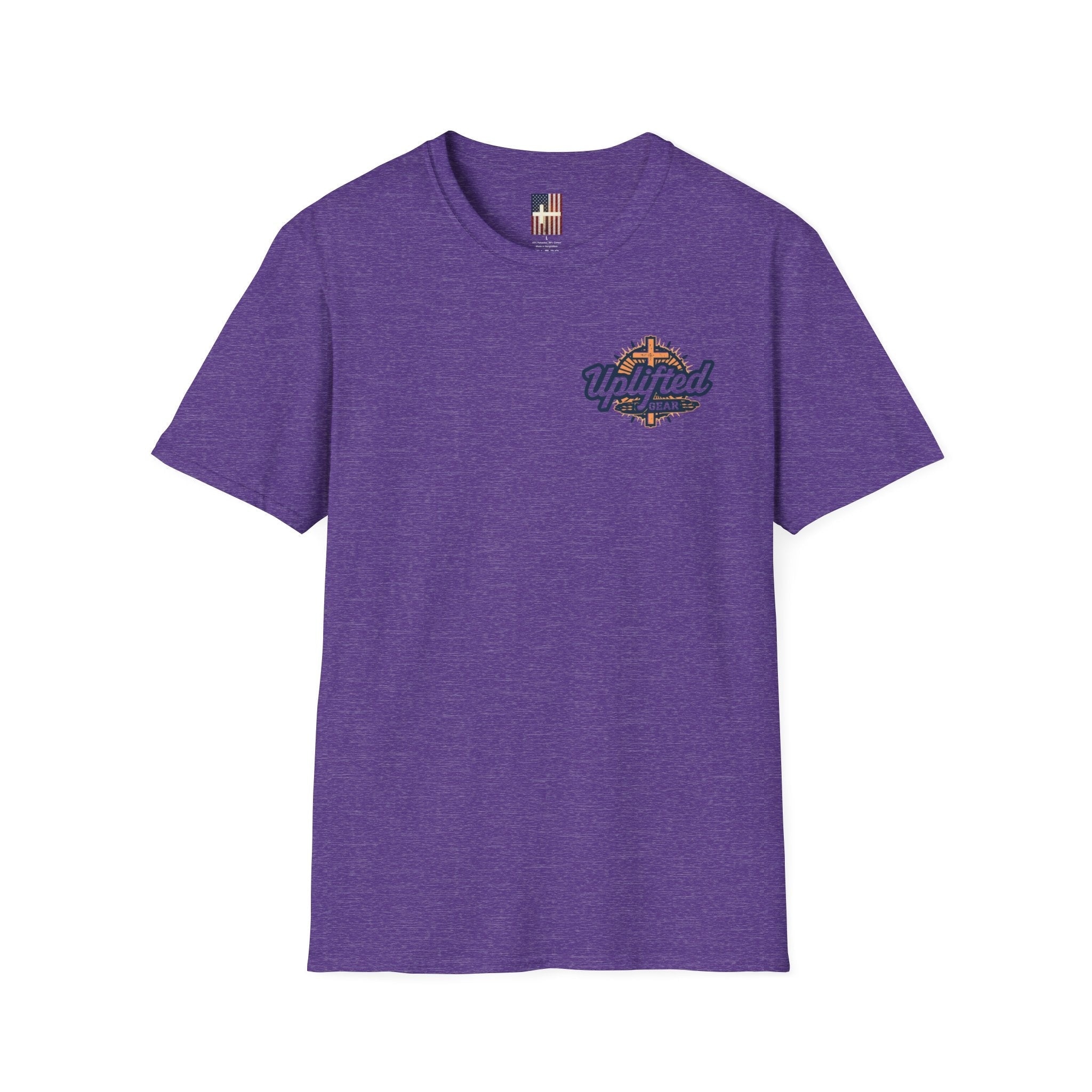 CIA Christian in Action T-shirt - Funny Faith Parody T-shirt - Mission Ready Apparel Printify