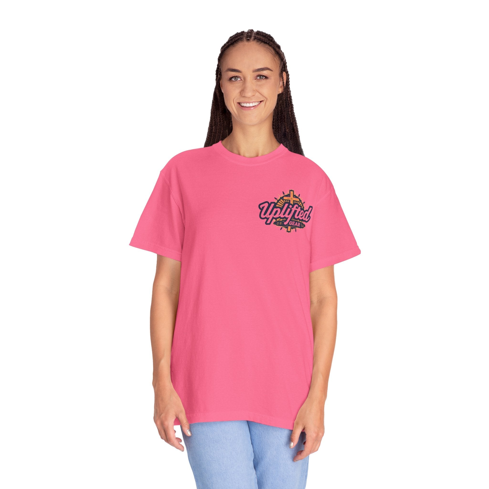 Bible Verse Unisex Garment-Dyed T-shirt  - Jeremiah 29 : 11 Printify