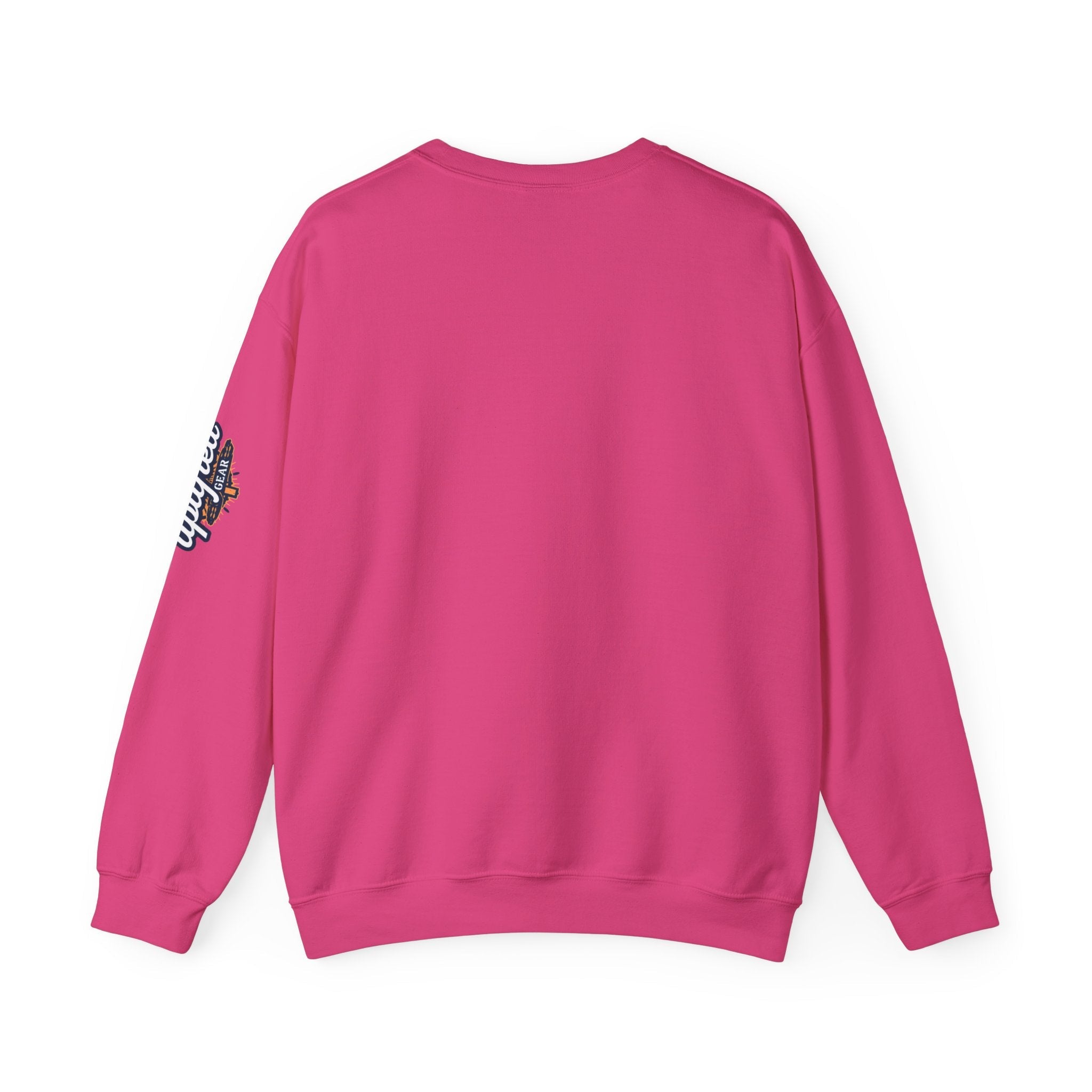 Trust God Not Government Shield Sweatshirt — Patriotic Christian Faith Sweatshirt Printify