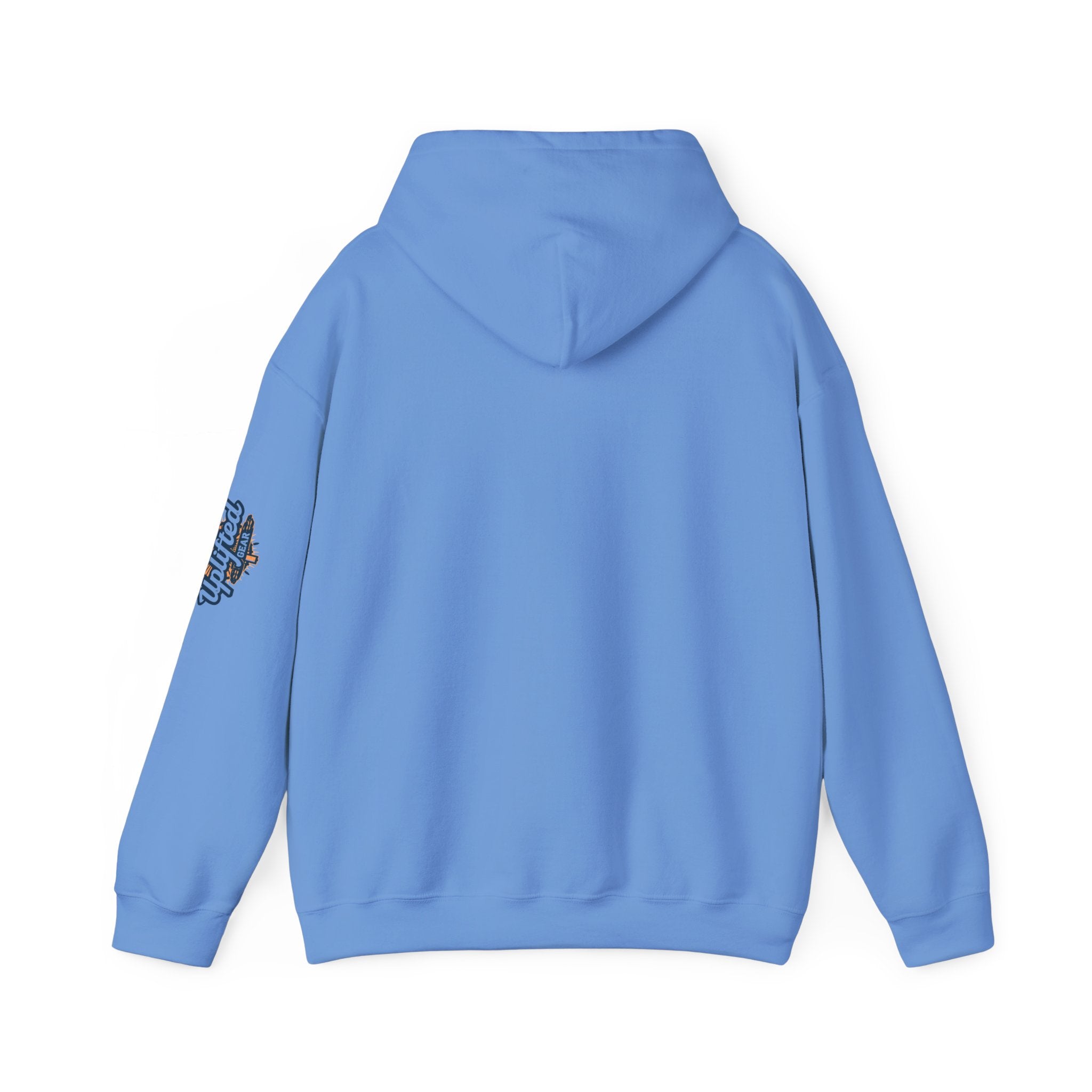 The Greatest Gift Hoodie – Cross Bow Present Christian Hoodie for Christmas Salvation & Eternal Faith Printify