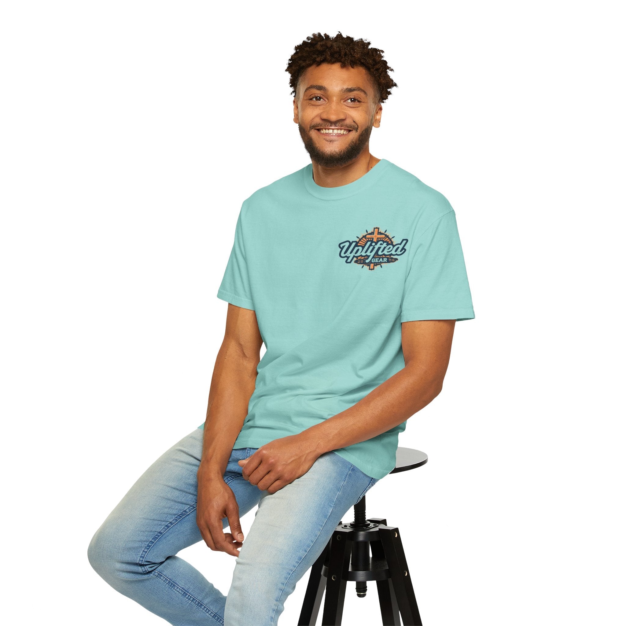 Bible Verse Unisex Garment-Dyed T-shirt  - Jeremiah 29 : 11 Printify