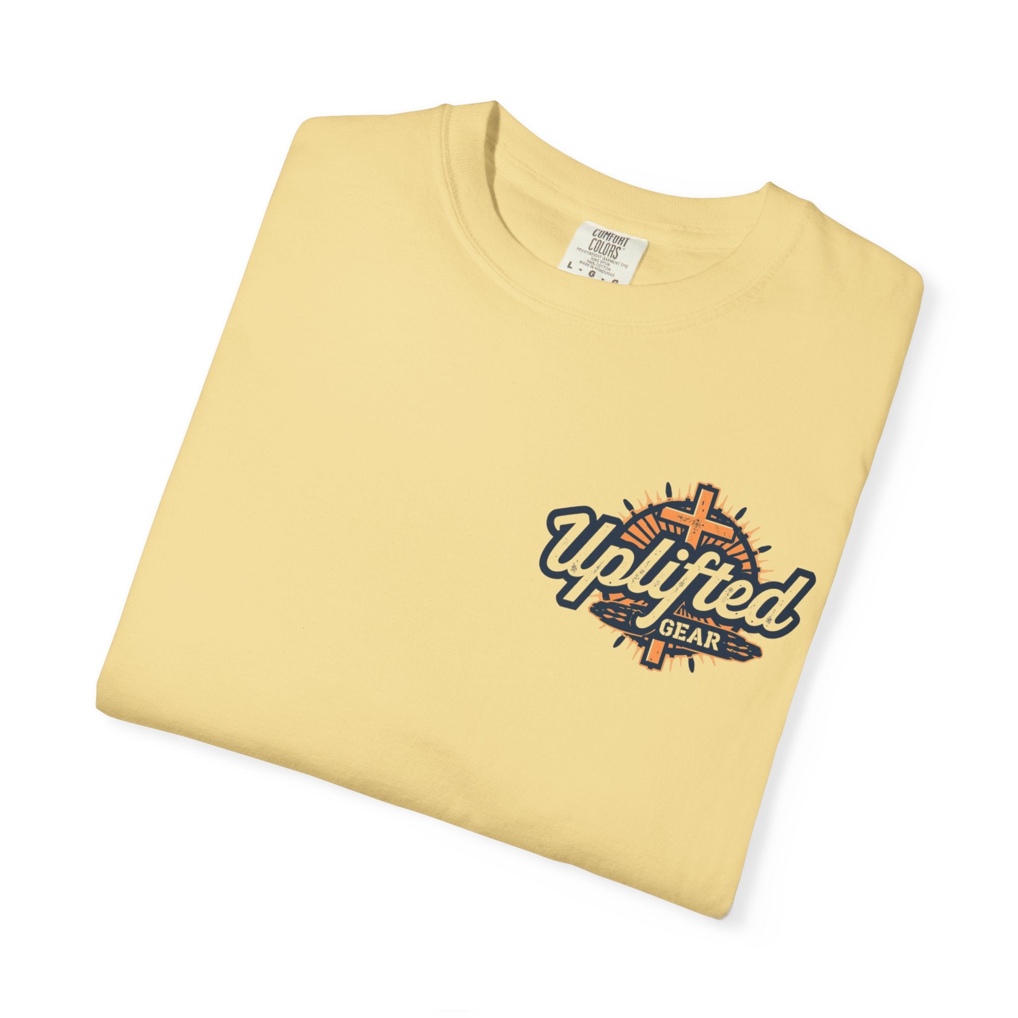 AMEN Acronym T-Shirt – Always Agree with God Move with God End with God Never Doubt God Christian Tee for Unwavering Faith Printify