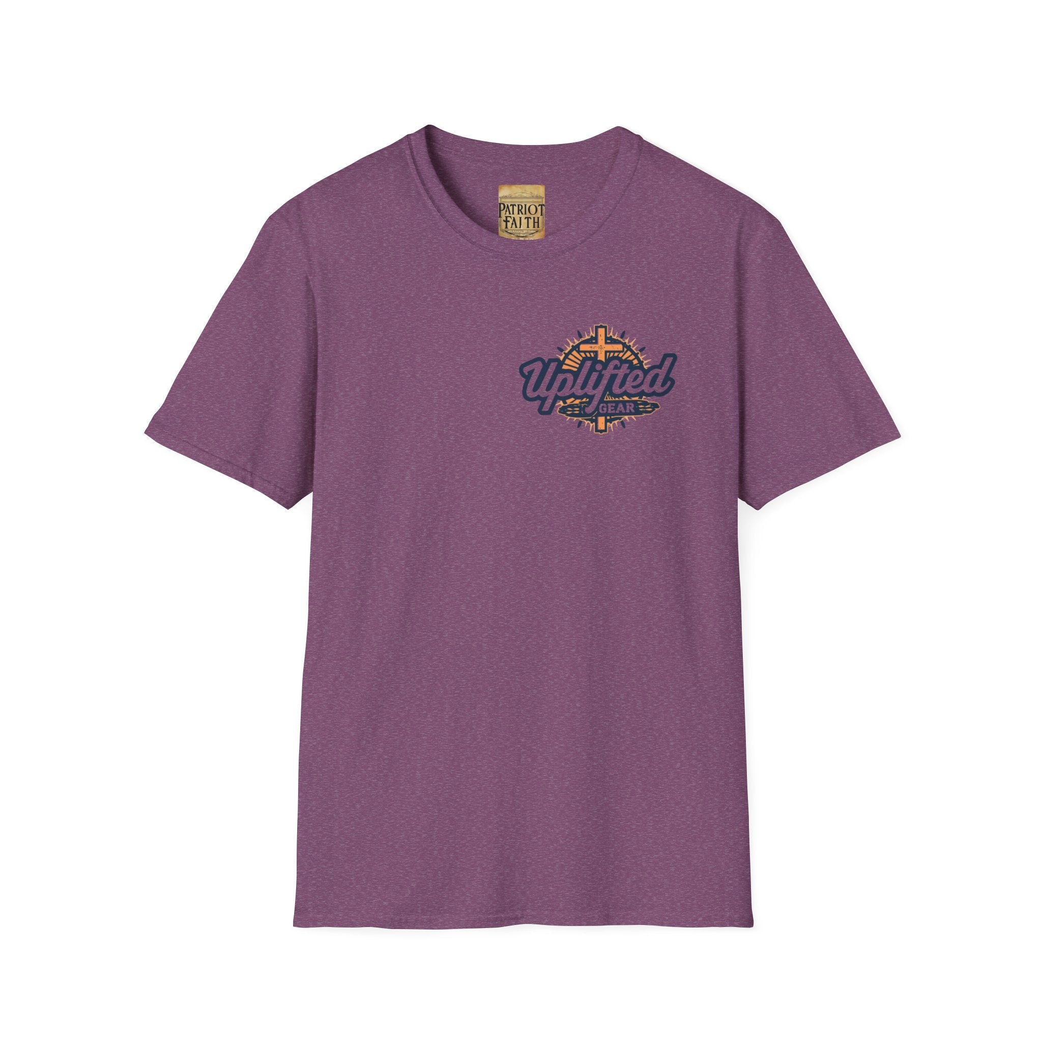 Religious Graphic Tee with Armor Of God Design - Unisex Softstyle T-Shirt Printify