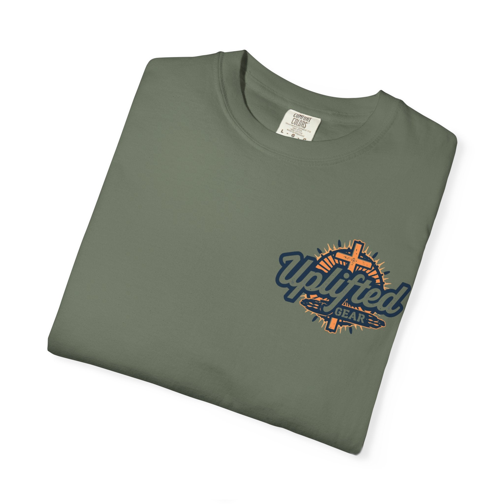 Unashamed T-shirt – Romans 1:16 Crucifixion Christian t-shirt for Bold Unwavering Faith Printify