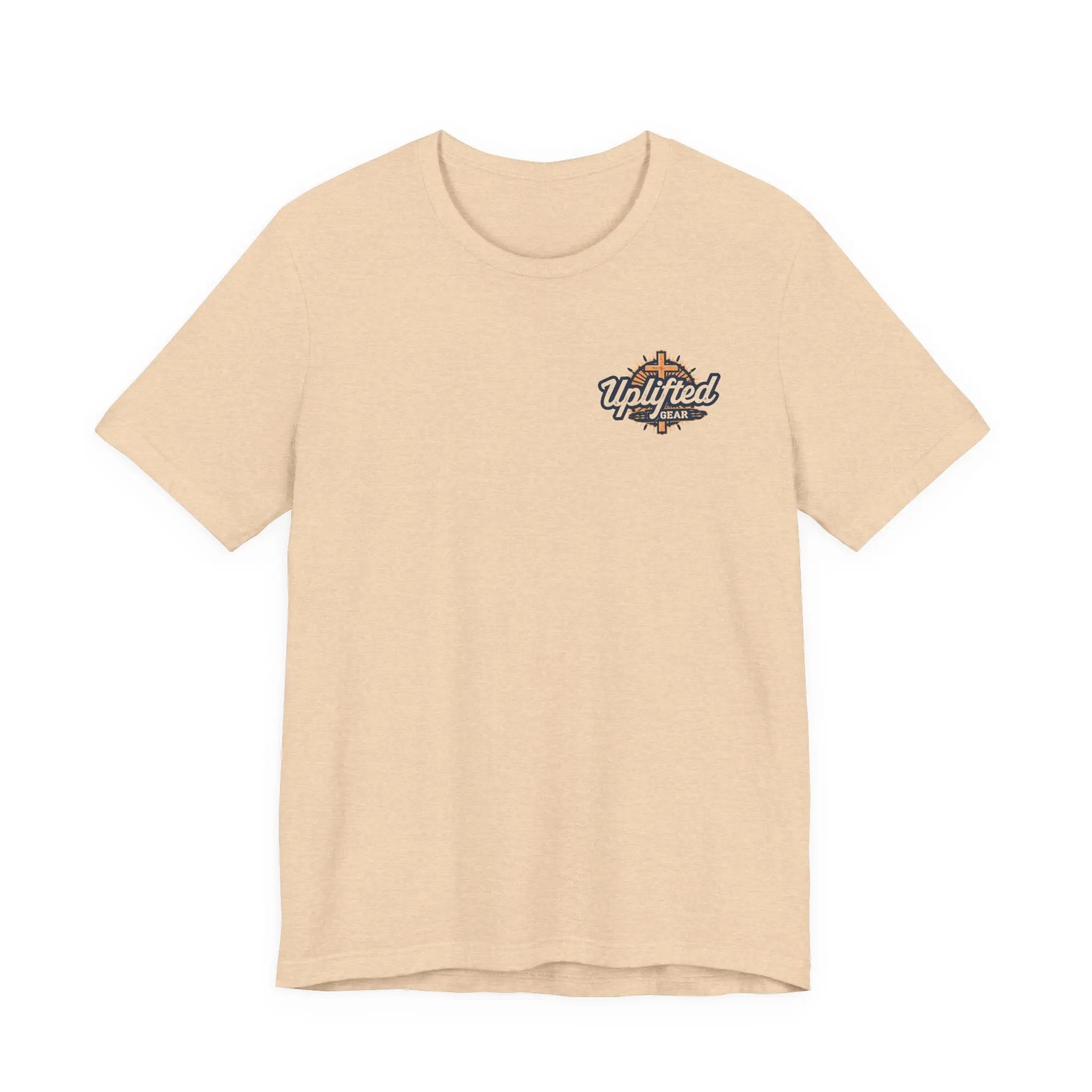 Bible Verse Unisex - Isaiah 41 : 10 Jersey Short Sleeve Tee Printify