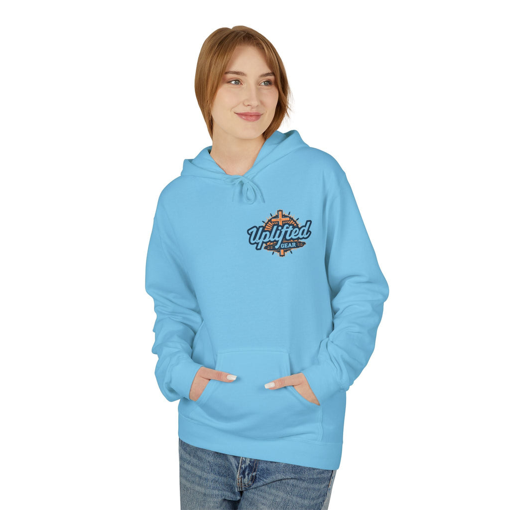 Hoodie - Philippians 4 : 13 Bible Verse Religious Design Printify