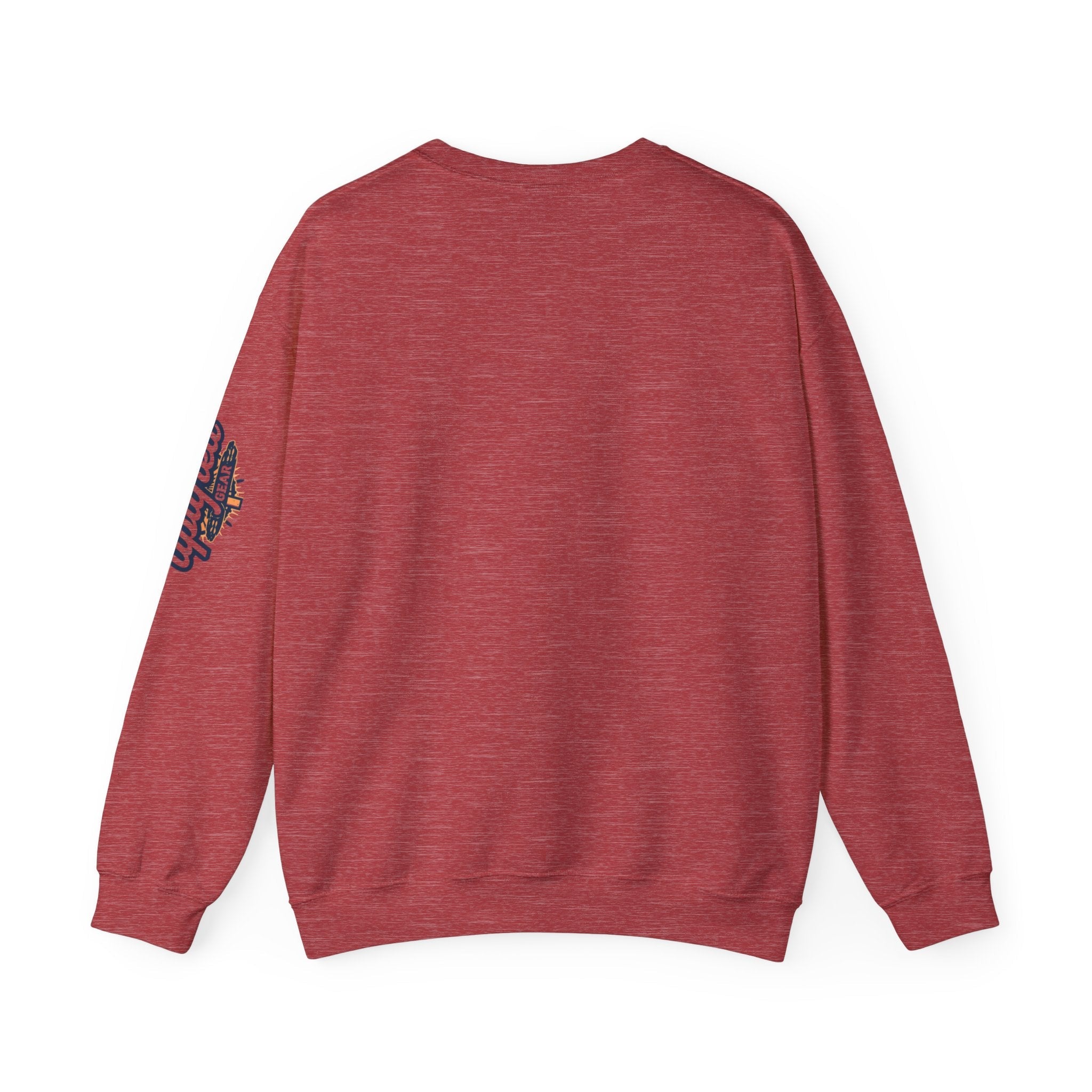 No Balls in Women's Stalls Crewneck Sweatshirt — Bold Statement Pullover Printify