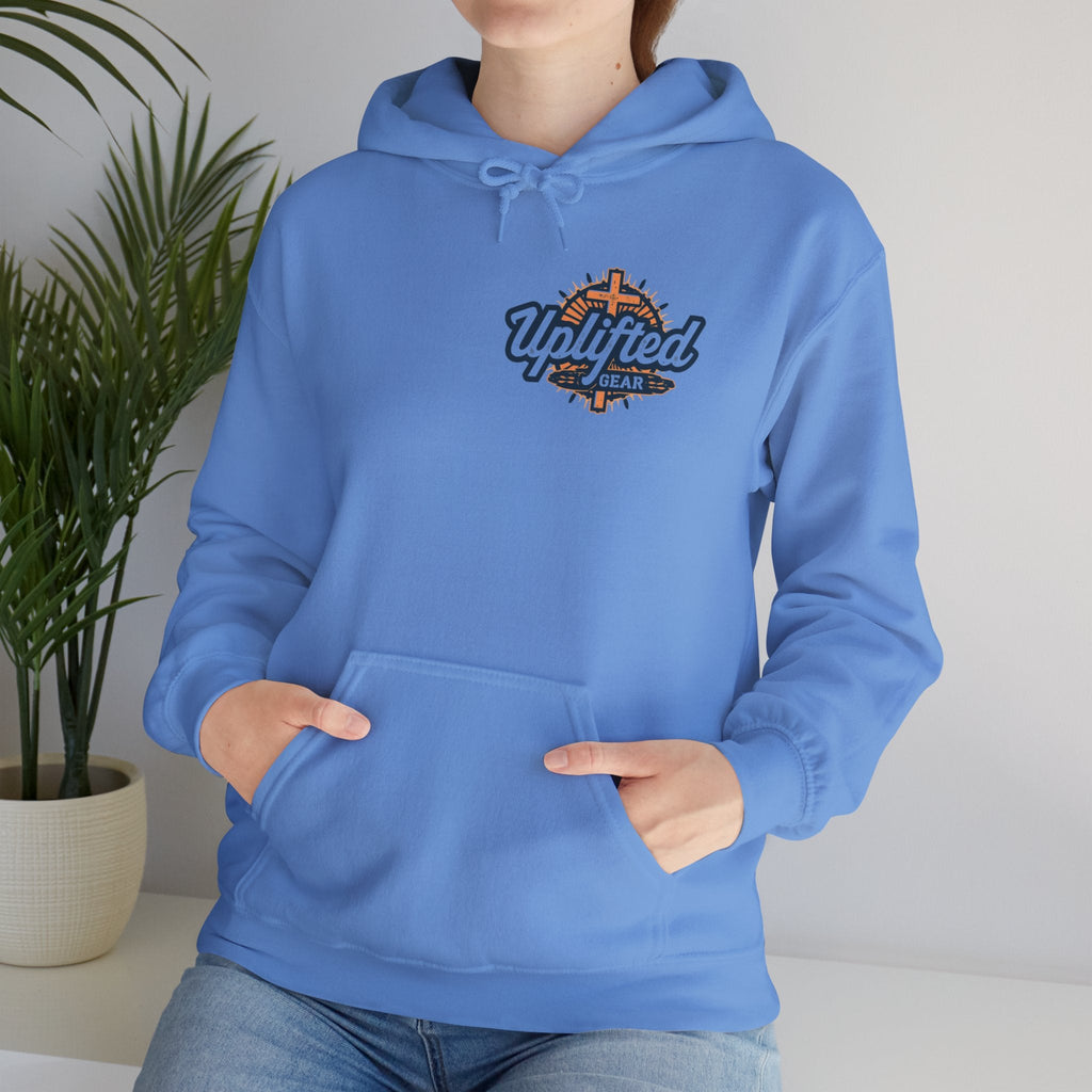 🔥 Not Today, Satan – Retro 90s Christian Hoodie | Neon Faith Tee | Funky Cartoon Devil | Bold Bible Verse Shirt | Uplifted Gear Printify