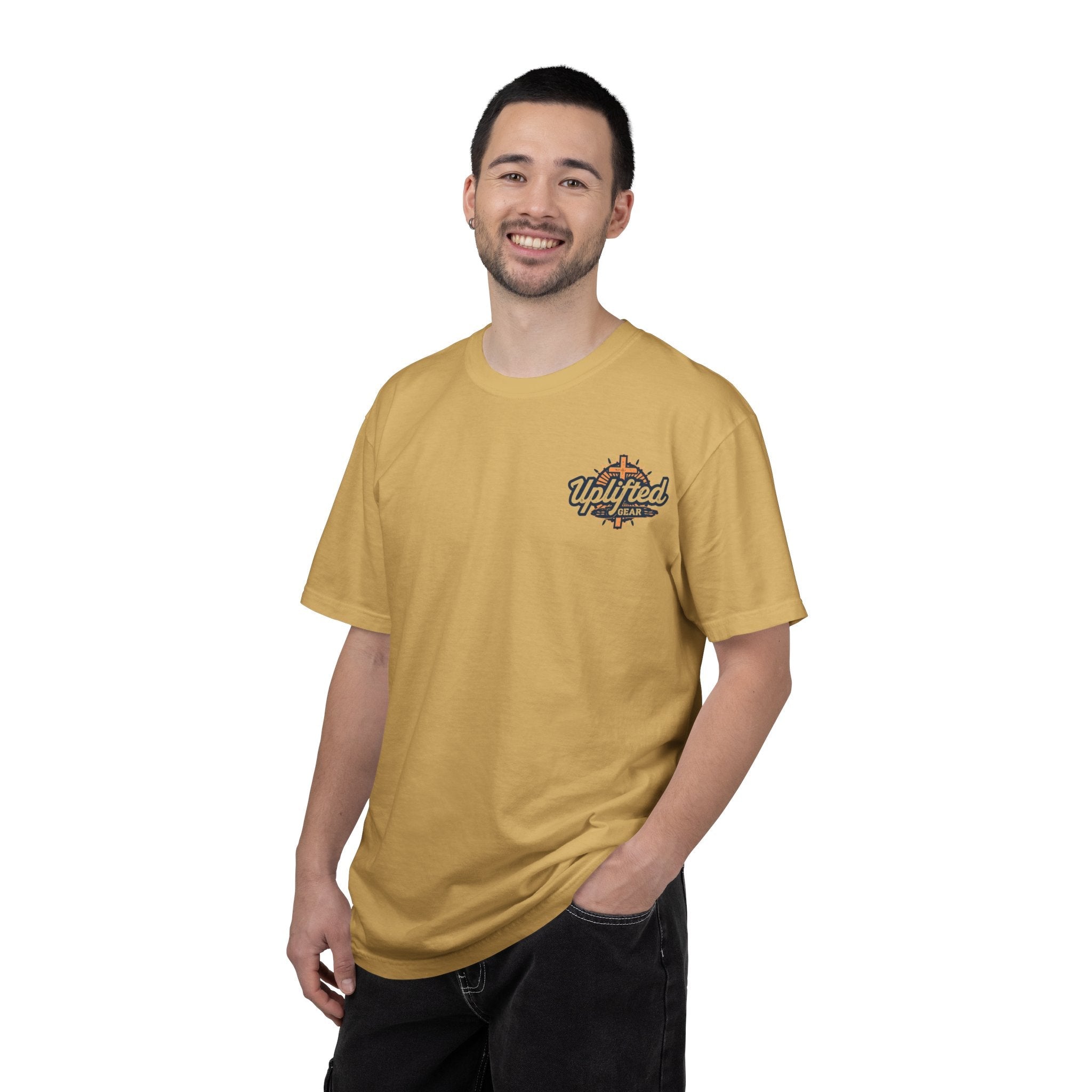 CIA Christian in Action T-shirt - Funny Faith Parody T-shirt - Mission Ready Apparel Printify