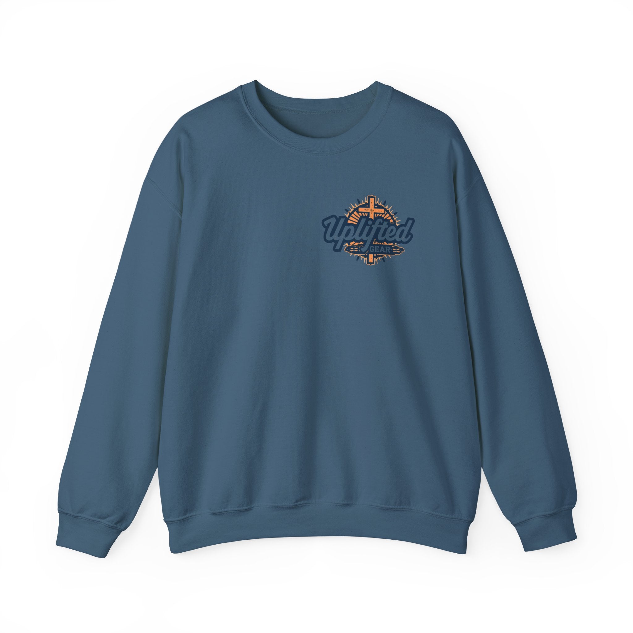 Bible Verse Unisex Heavy Blend™ Crewneck Sweatshirt -  Jeremiah 29 : 11 Printify