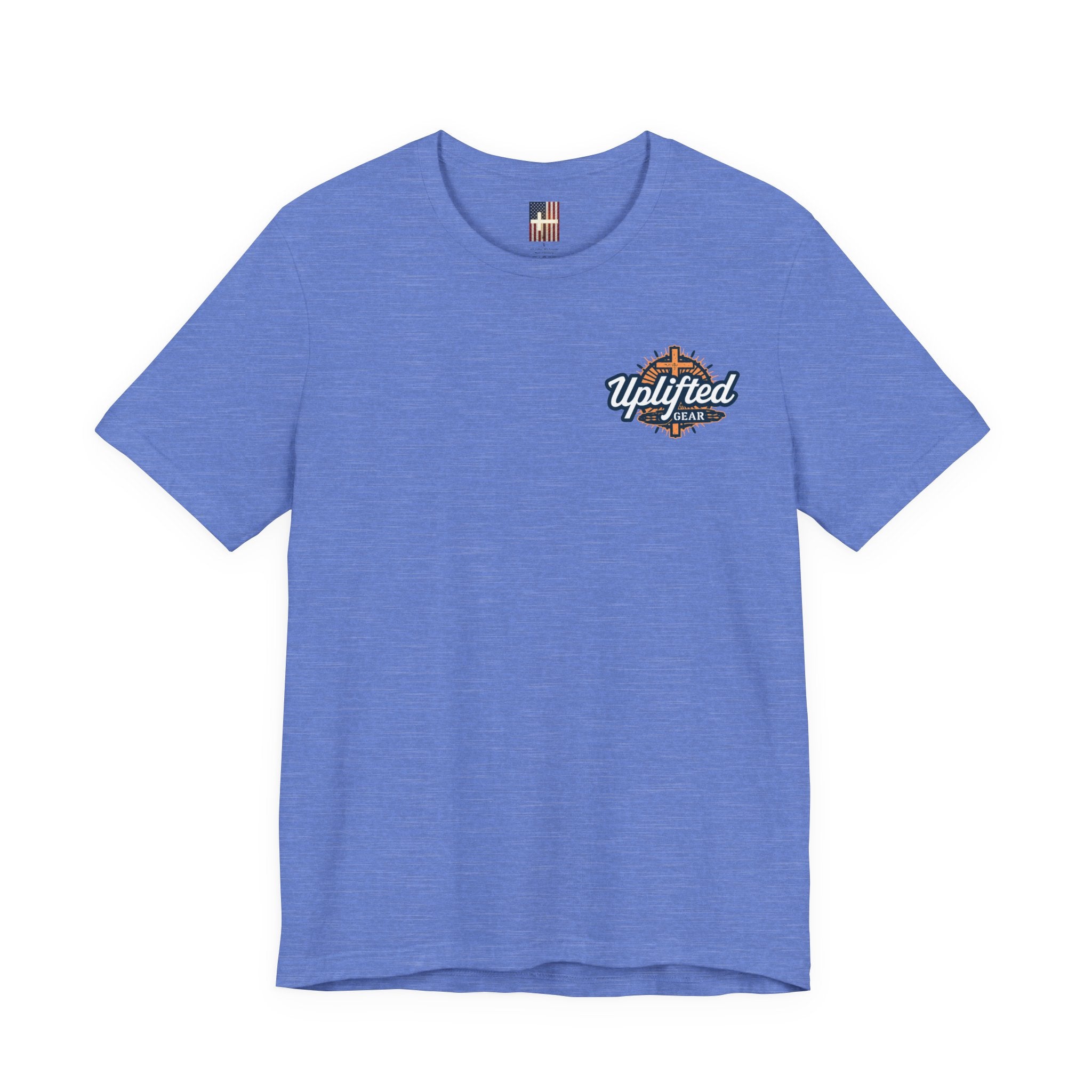Under HIS Armor Christian T-Shirt — Faith-Inspired Under Armour Style Printify