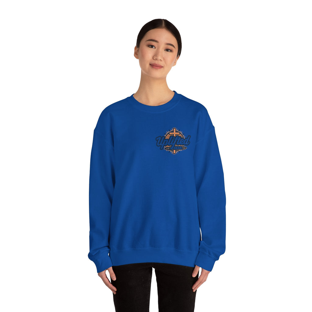 AMEN Acronym Sweatshirt – Always Agree with God Move with God End with God Never Doubt God Christian Hoodie for Unwavering Faith Printify