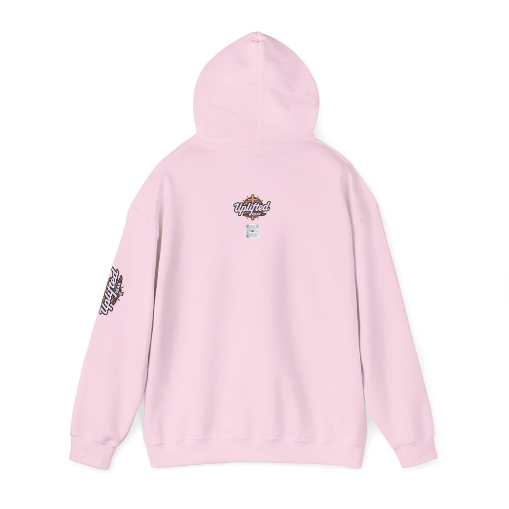 He Is Risen "Life Has Triumphed" Hoodie — Easter Resurrection Christian Hoodie Printify