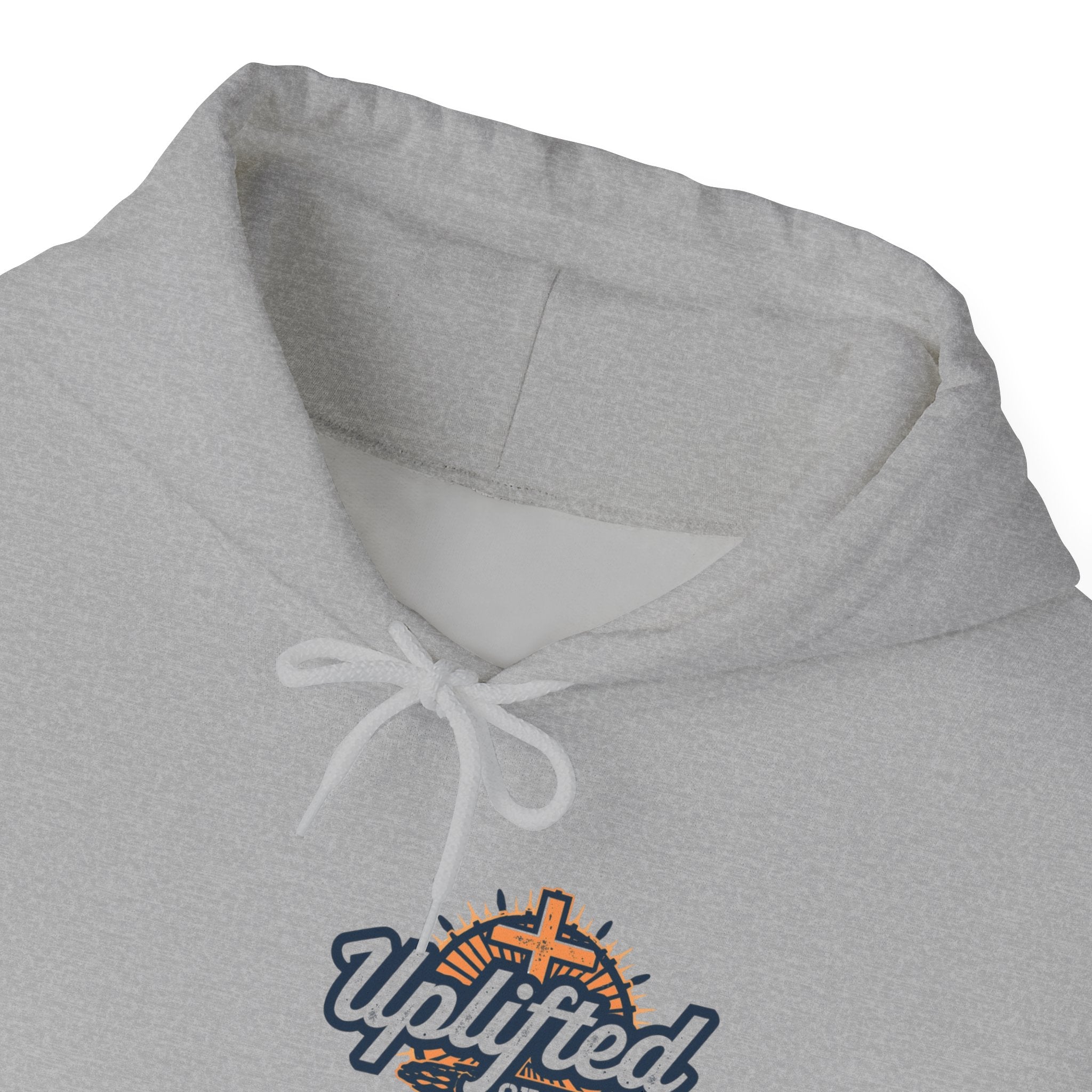 Bible Verse Unisex Heavy Blend™ Hooded Sweatshirt - Isaiah 41 : 10 Printify