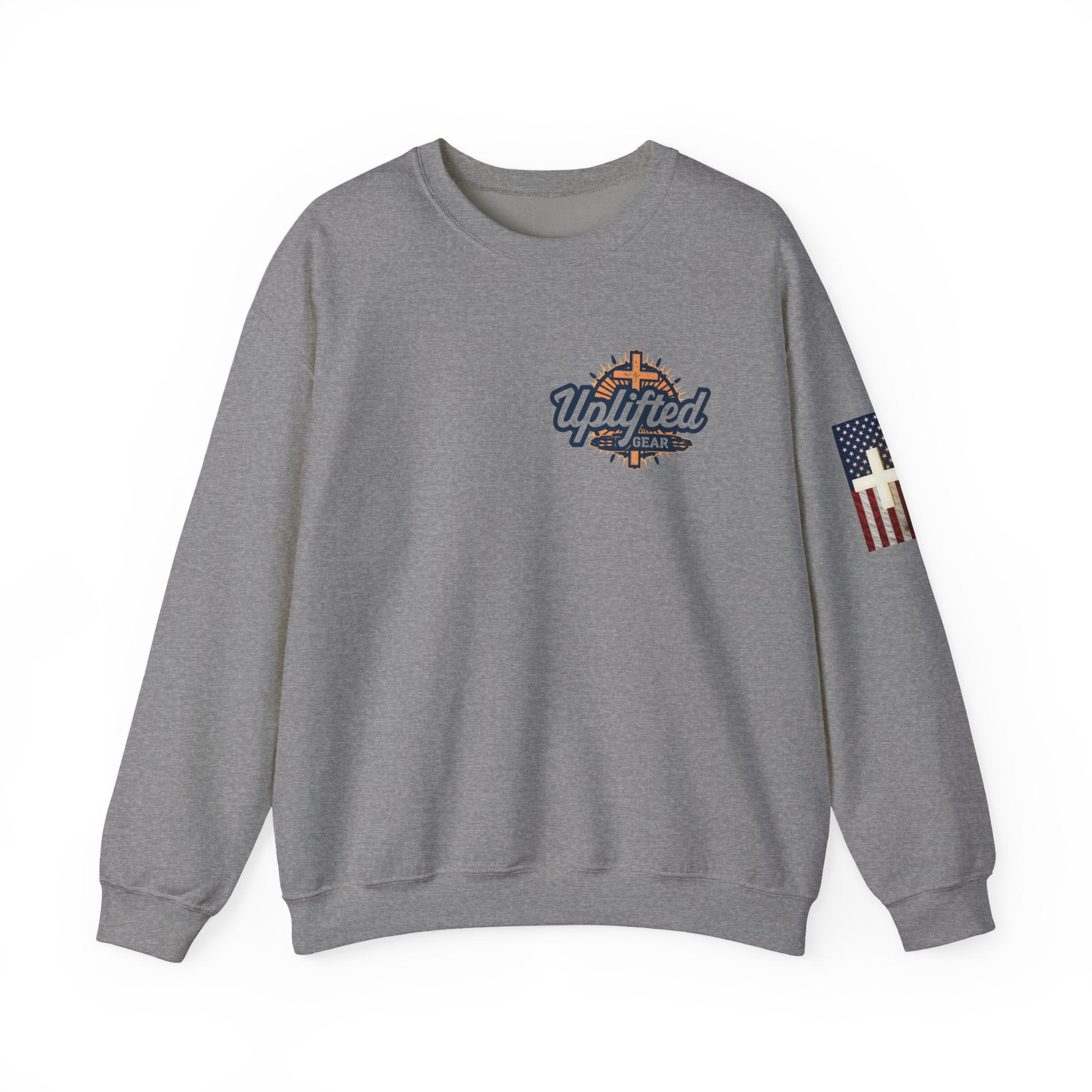 No Kings? Christ is King Sweatshirt – Bold Christian Hoodie for Sovereign Faith Printify