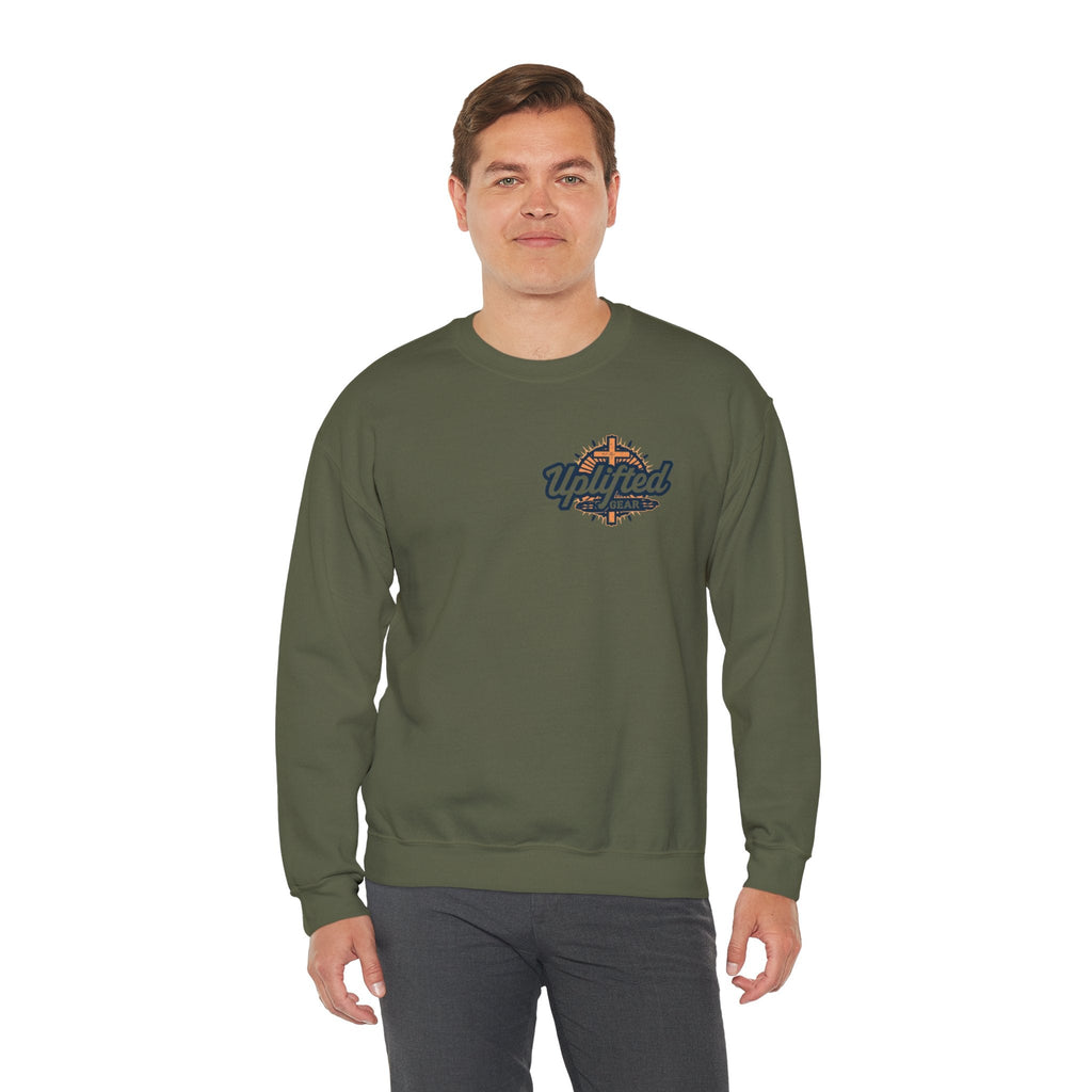 AMEN Acronym Sweatshirt – Always Agree with God Move with God End with God Never Doubt God Christian Hoodie for Unwavering Faith Printify