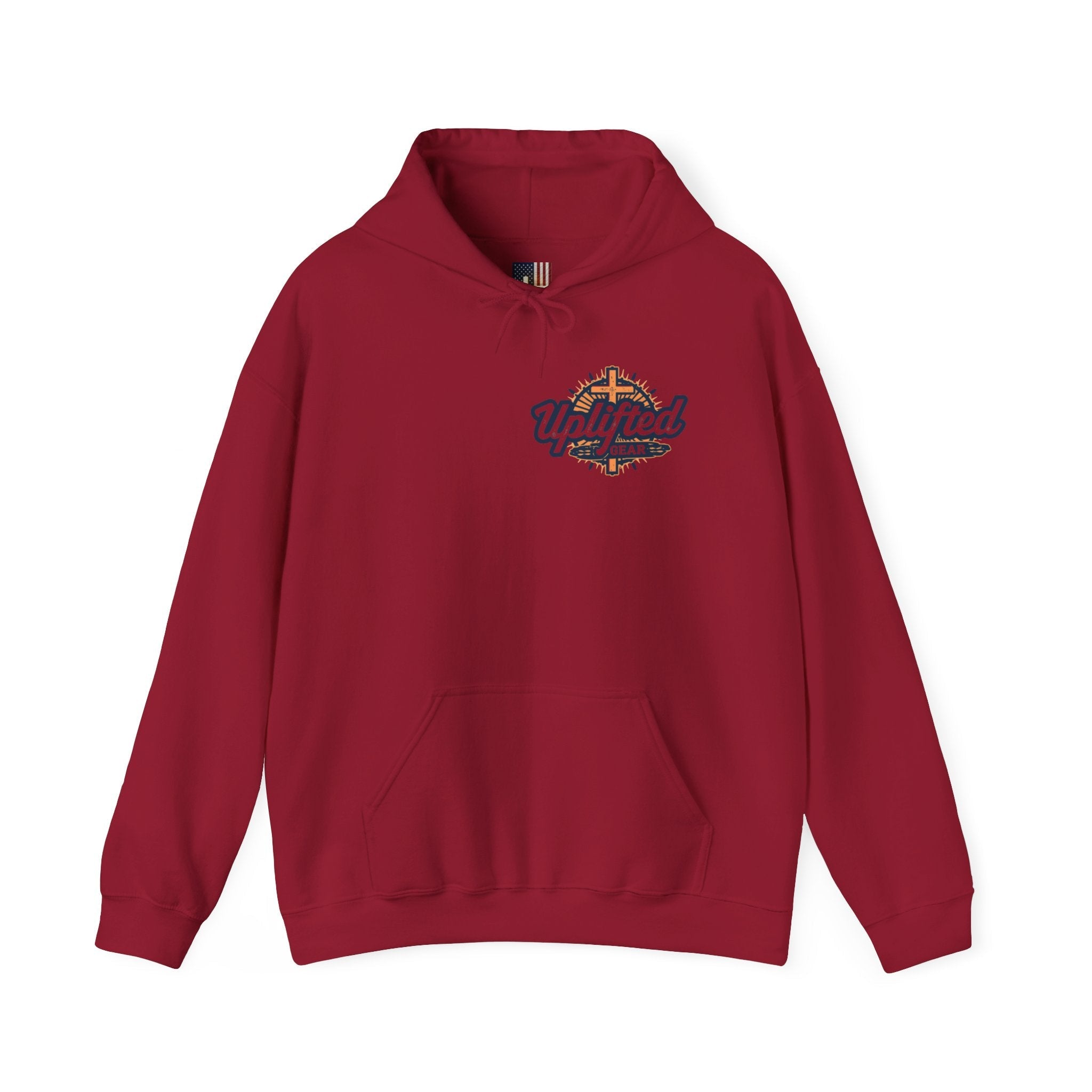 Make America Godly Again Hoodie – MAGA Christian Patriotic Sweatshirt for Biblical Values & Freedom Printify